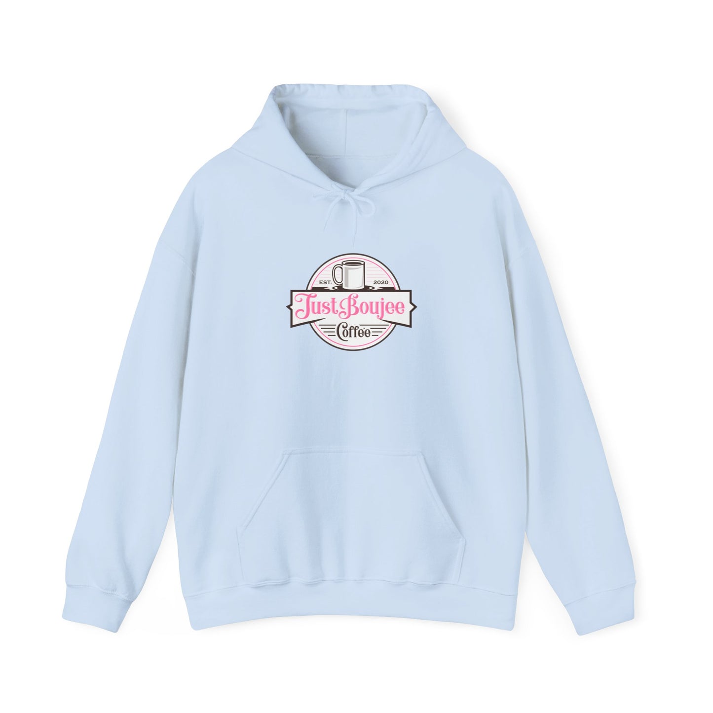 Unisex Heavy Blend™ Hooded Sweatshirt - Just Boujee Coffee