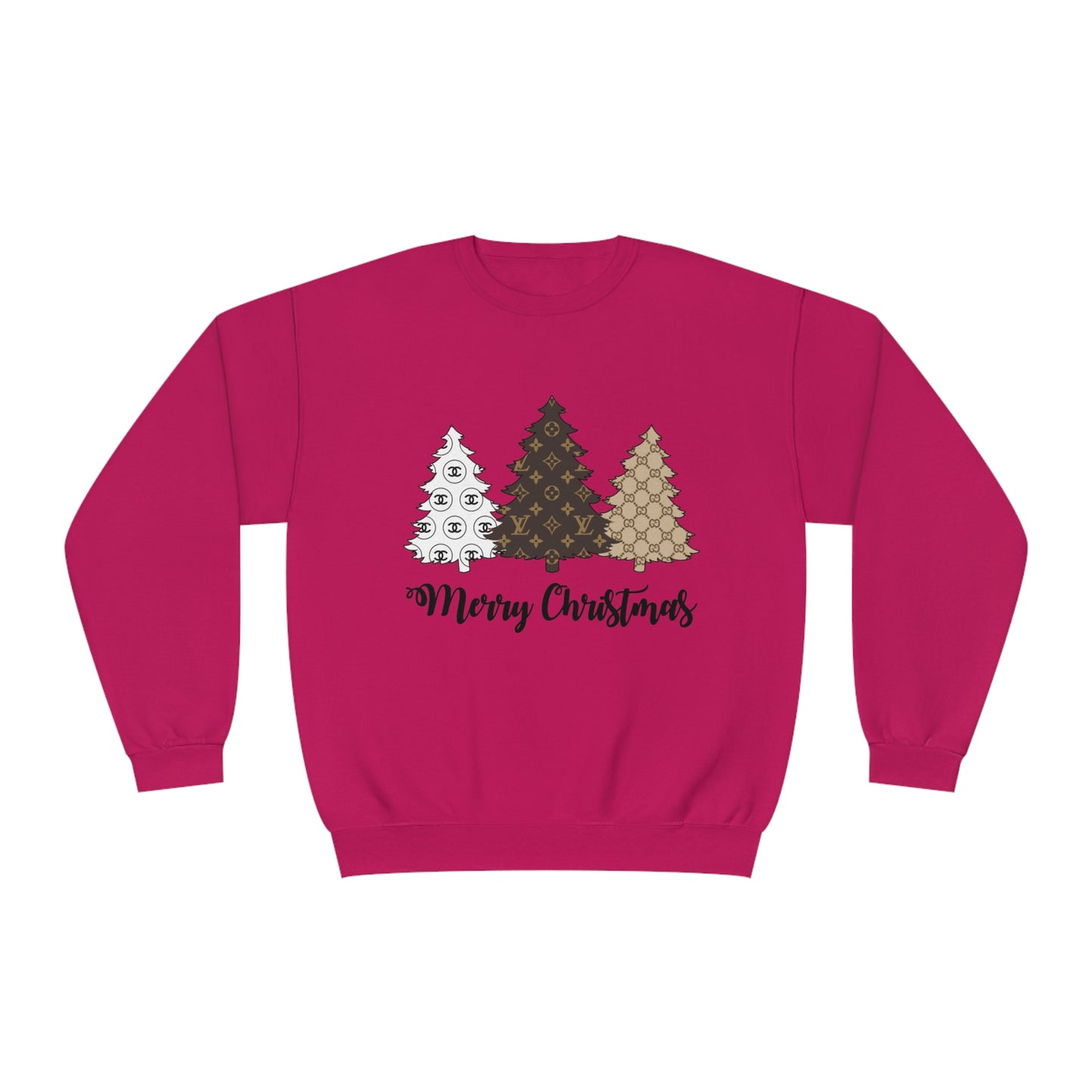 Boujee Christmas Tree Sweatshirt – Festive and Fashionable! - Just Boujee Coffee