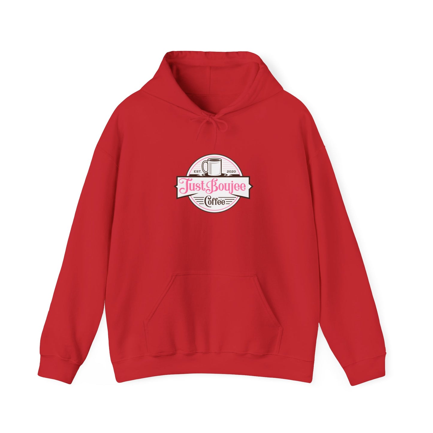 Unisex Heavy Blend™ Hooded Sweatshirt - Just Boujee Coffee