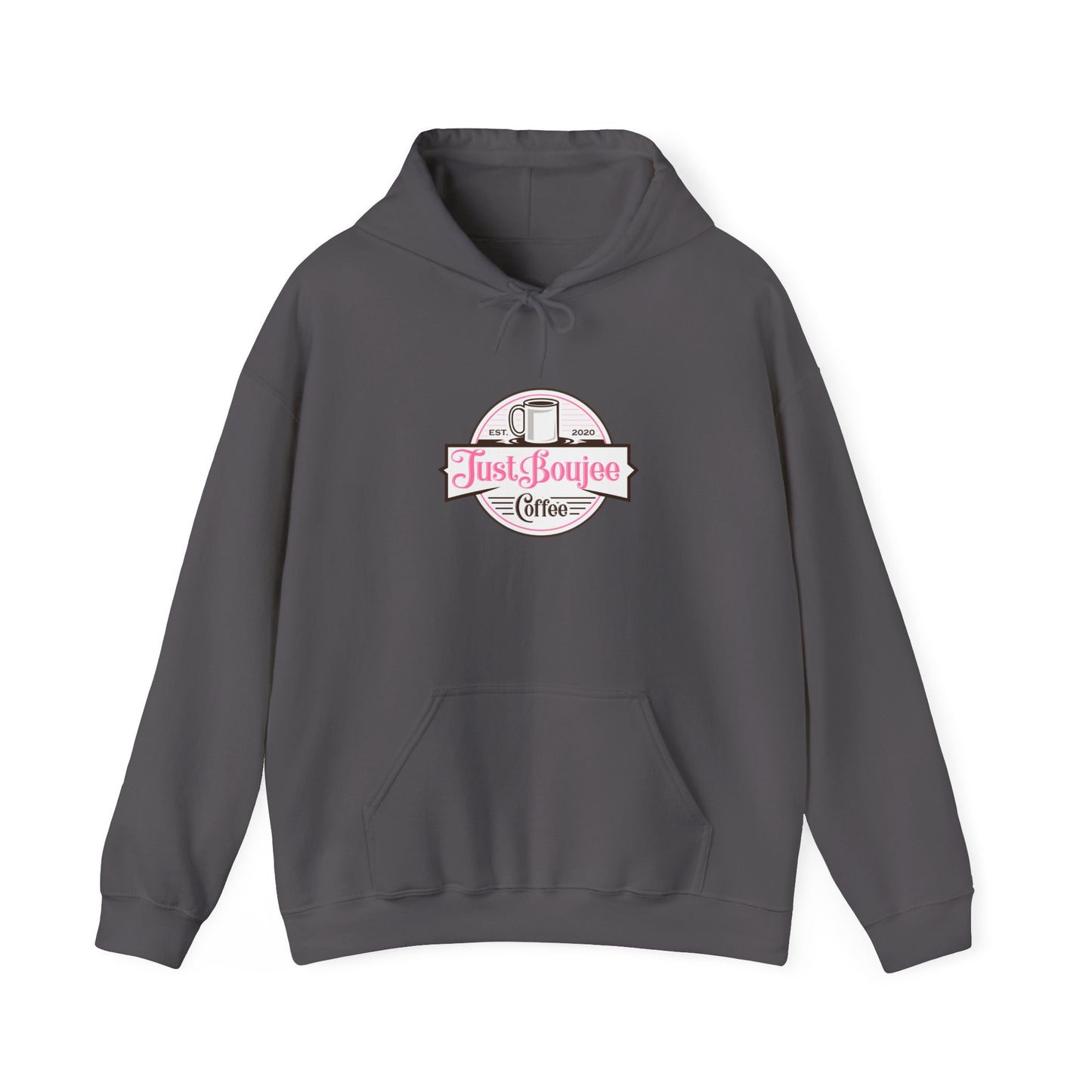 Unisex Heavy Blend™ Hooded Sweatshirt - Just Boujee Coffee
