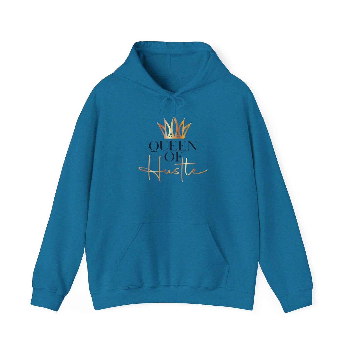 Queen of Hustle Hoodie - Just Boujee Coffee