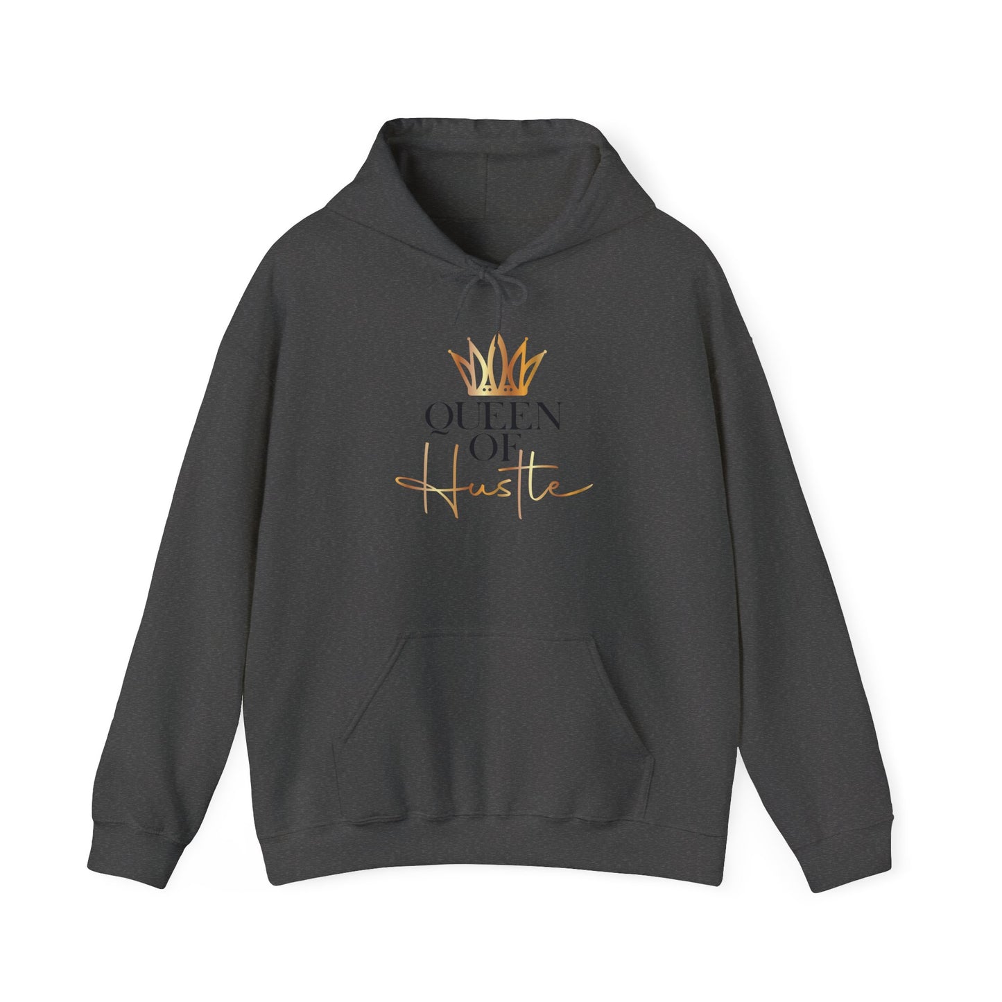 Queen of Hustle Hoodie - Just Boujee Coffee