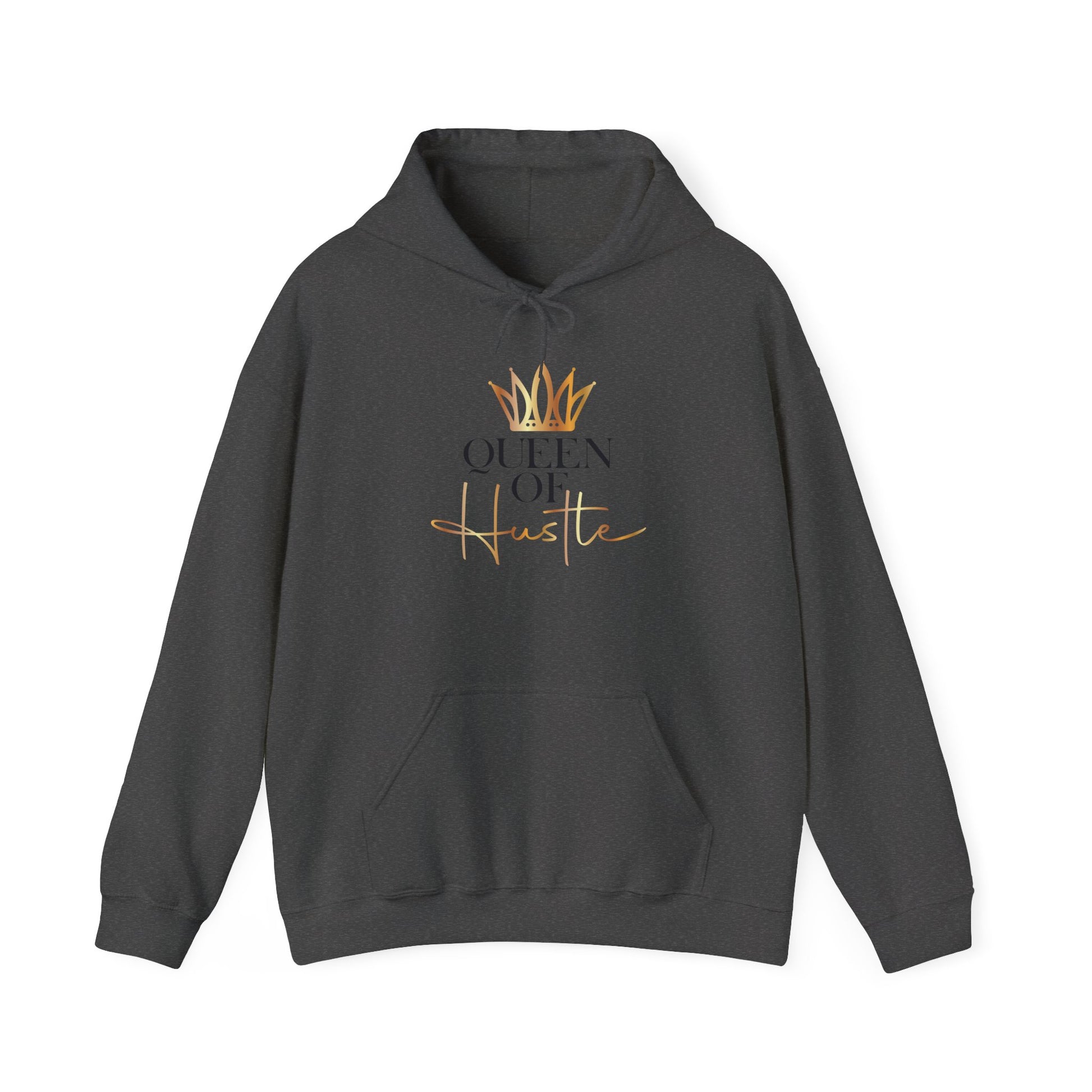 Queen of Hustle Hoodie - Just Boujee Coffee