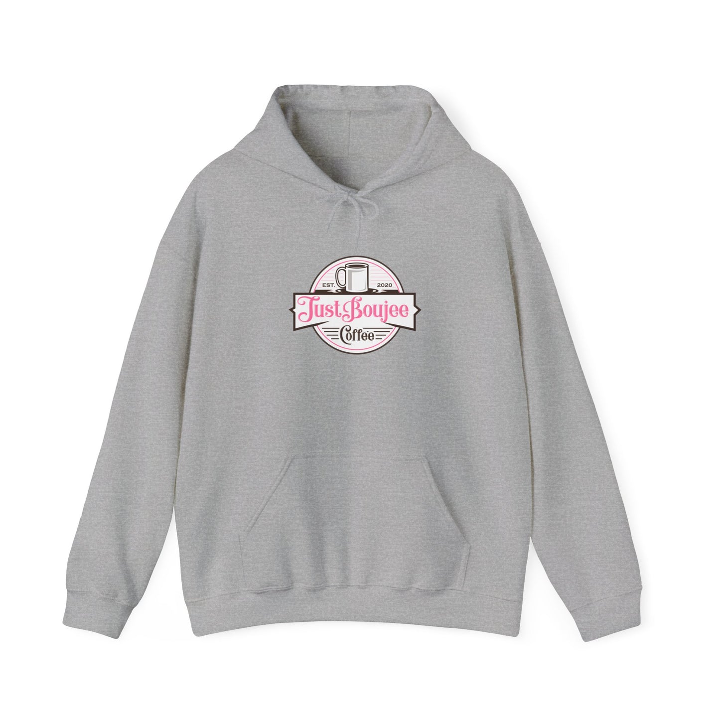 Unisex Heavy Blend™ Hooded Sweatshirt - Just Boujee Coffee