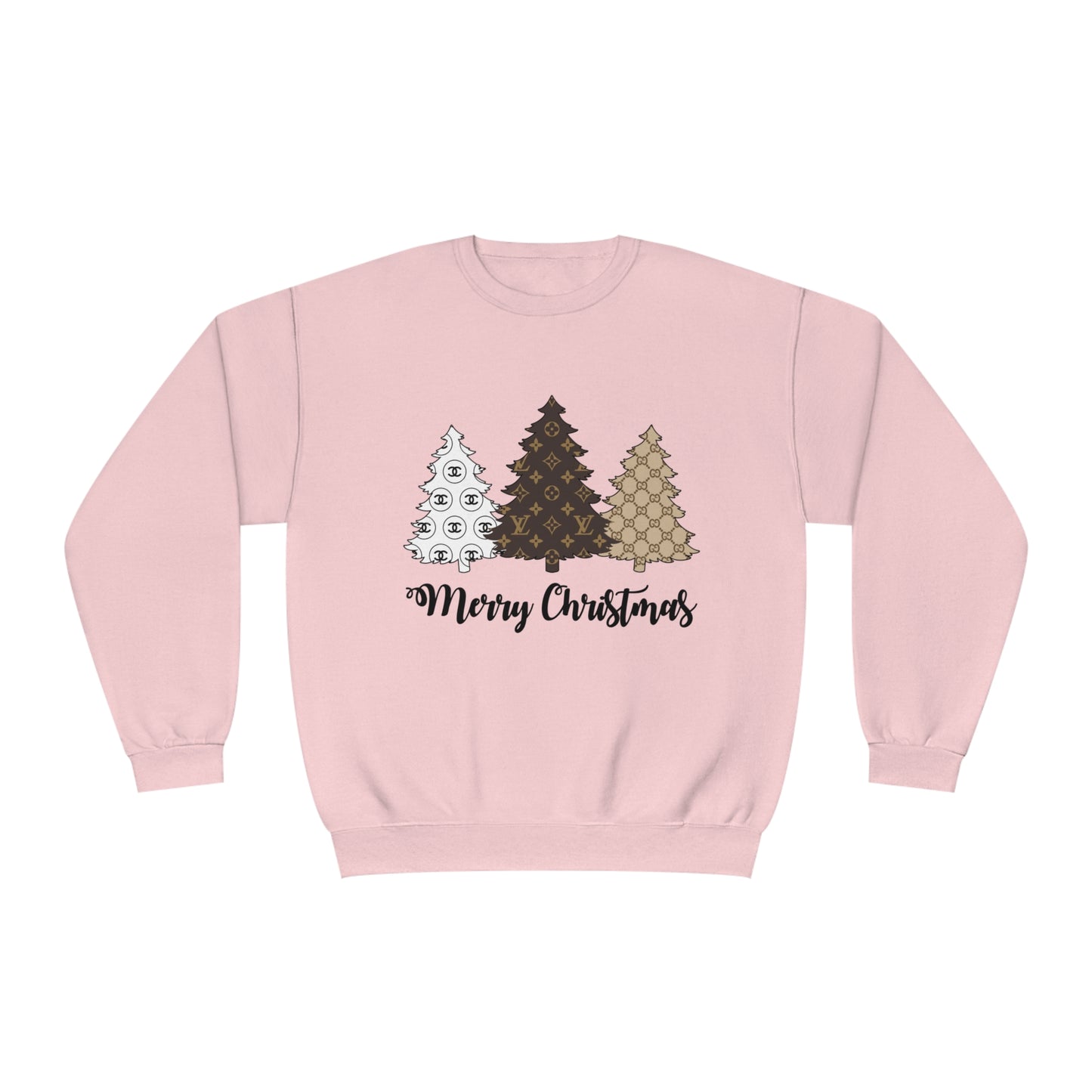 Boujee Christmas Tree Sweatshirt – Festive and Fashionable! - Just Boujee Coffee