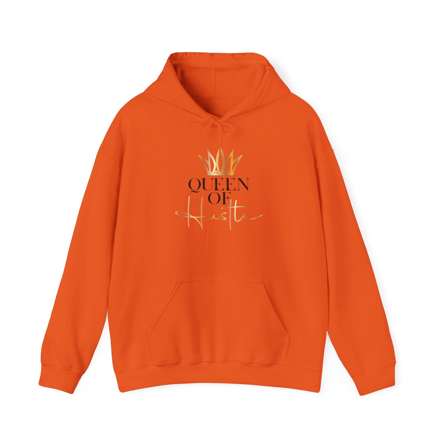 Queen of Hustle Hoodie - Just Boujee Coffee