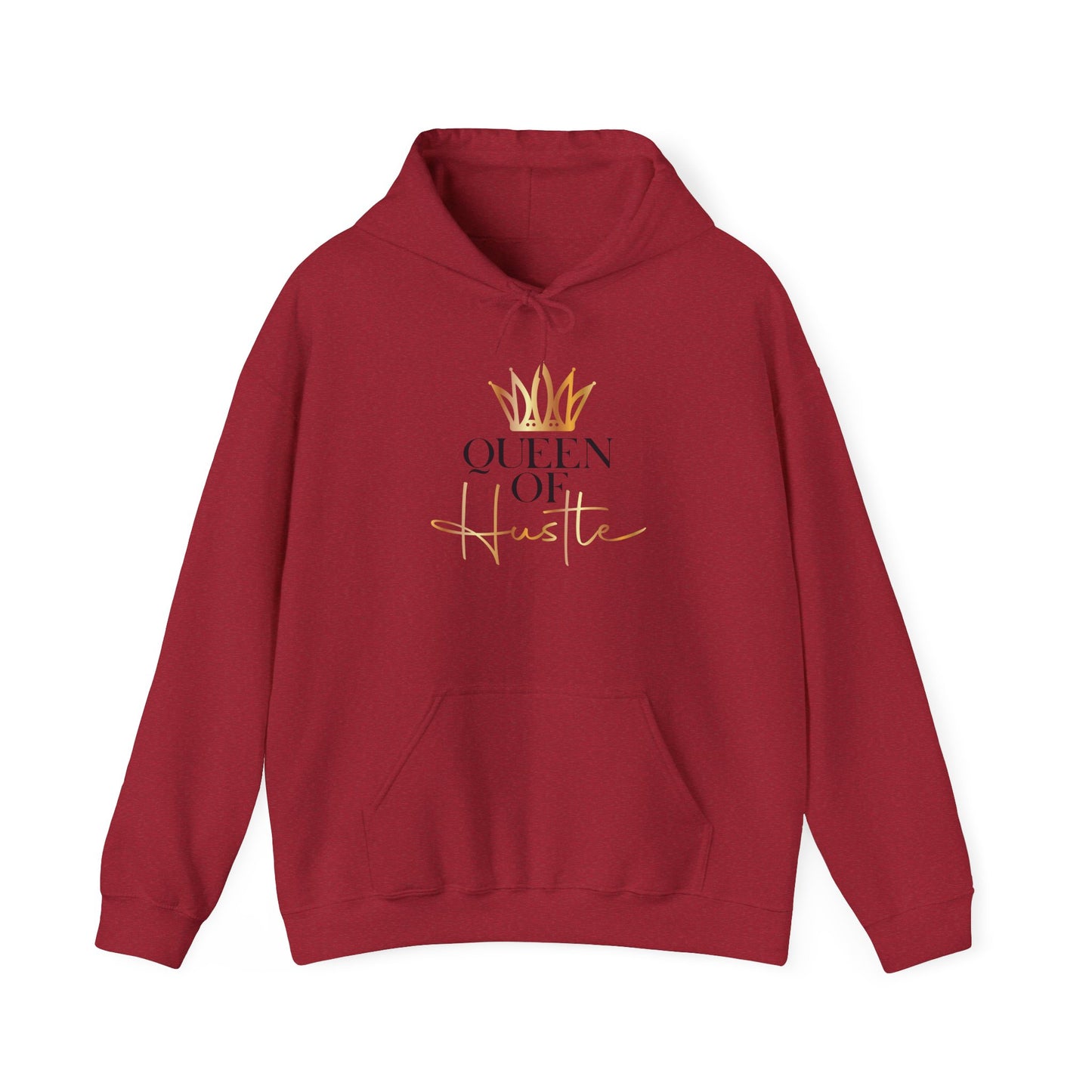 Queen of Hustle Hoodie - Just Boujee Coffee
