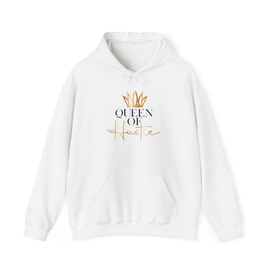 Queen of Hustle Hoodie - Just Boujee Coffee