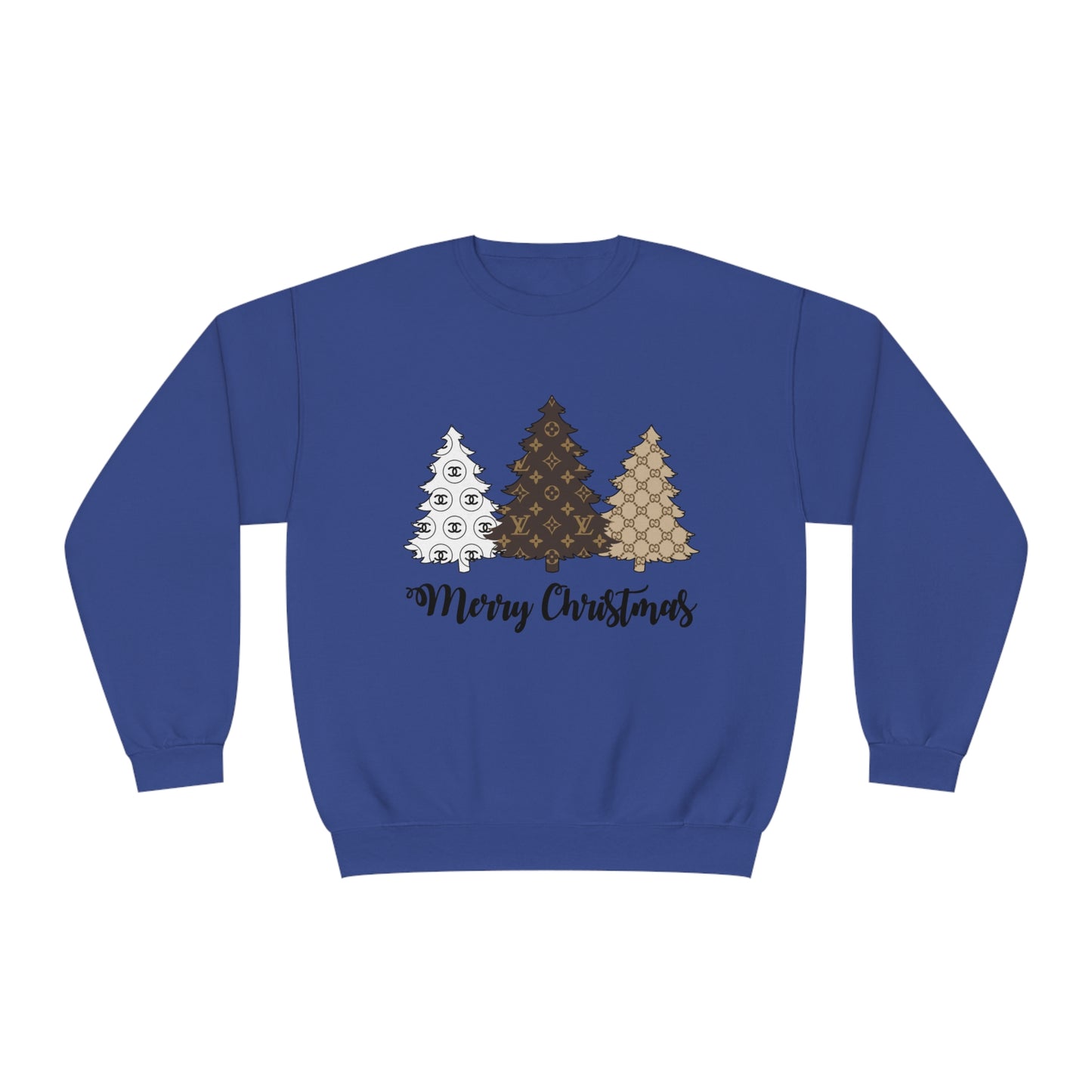 Boujee Christmas Tree Sweatshirt – Festive and Fashionable! - Just Boujee Coffee