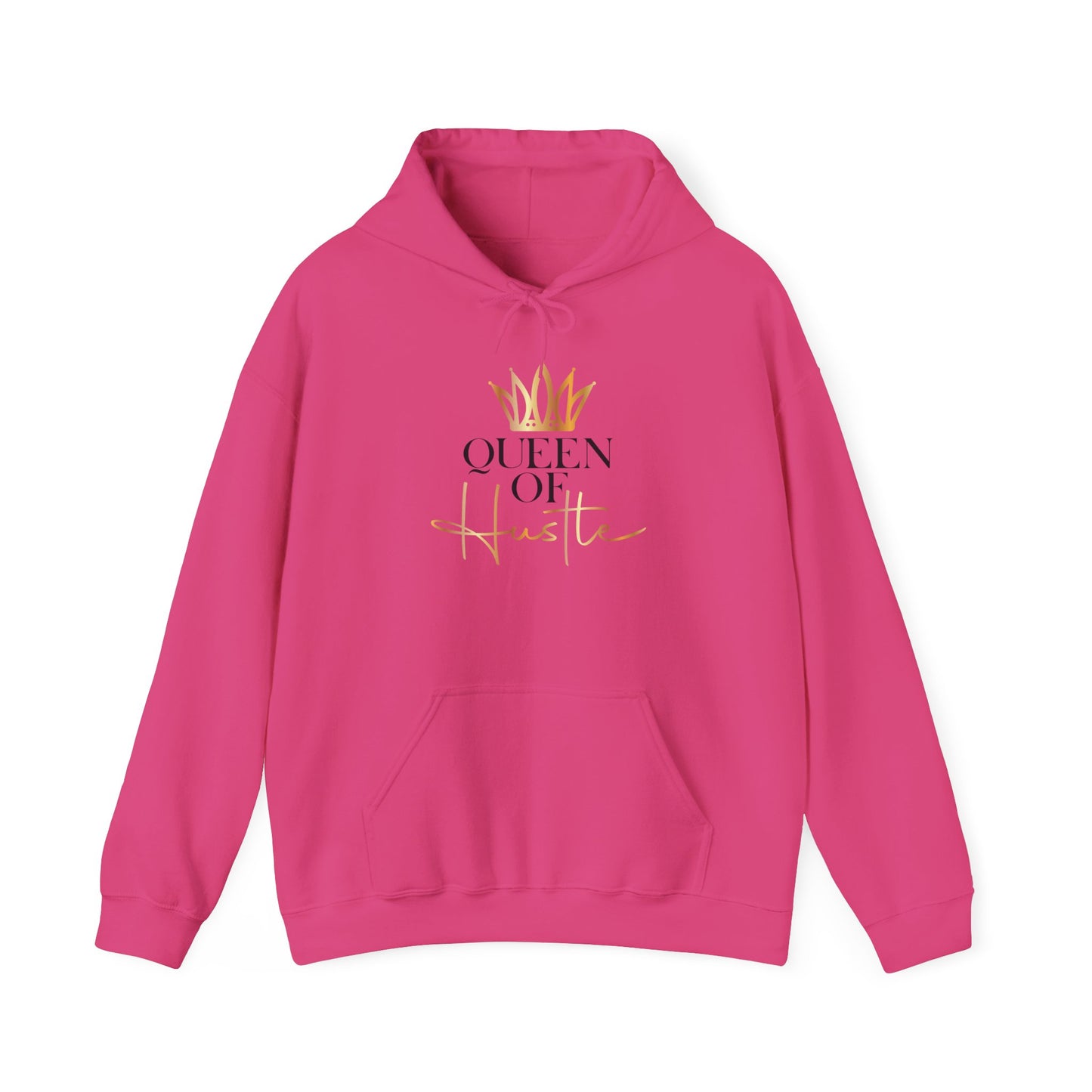 Queen of Hustle Hoodie - Just Boujee Coffee