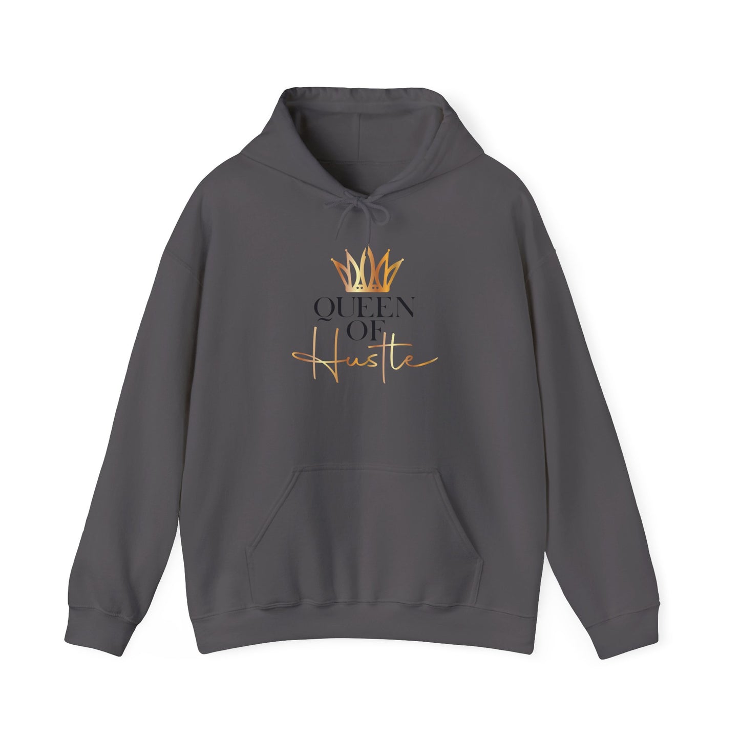 Queen of Hustle Hoodie - Just Boujee Coffee