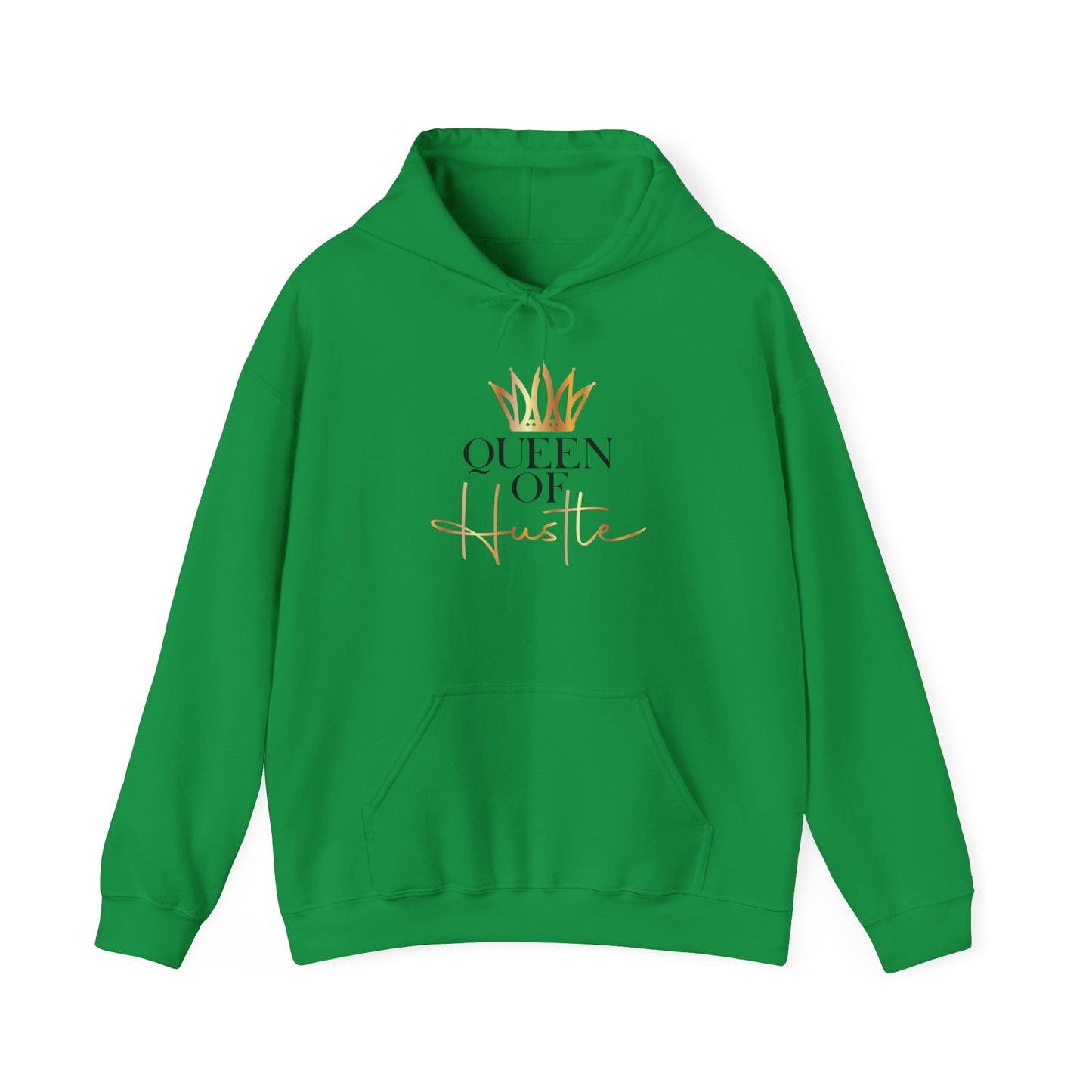 Queen of Hustle Hoodie - Just Boujee Coffee
