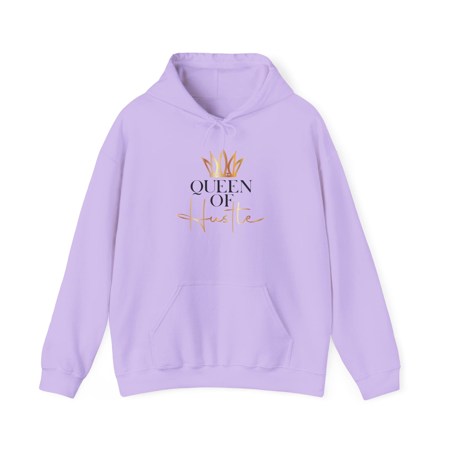 Queen of Hustle Hoodie - Just Boujee Coffee