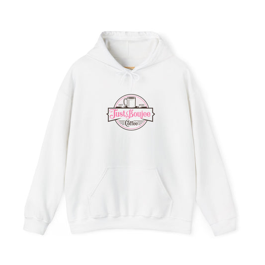 Unisex Heavy Blend™ Hooded Sweatshirt - Just Boujee Coffee
