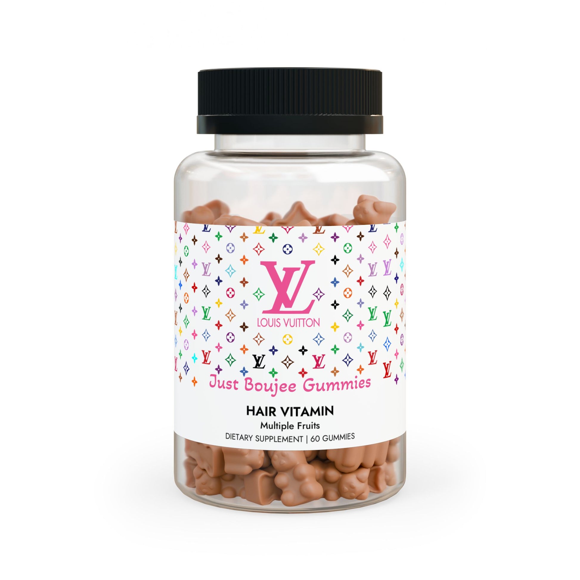 Just Boujee Hair Vitamin Gummies (60 Gummies) - Just Boujee Coffee