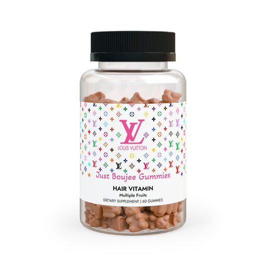 Just Boujee Hair Vitamin Gummies (60 Gummies) - Just Boujee Coffee