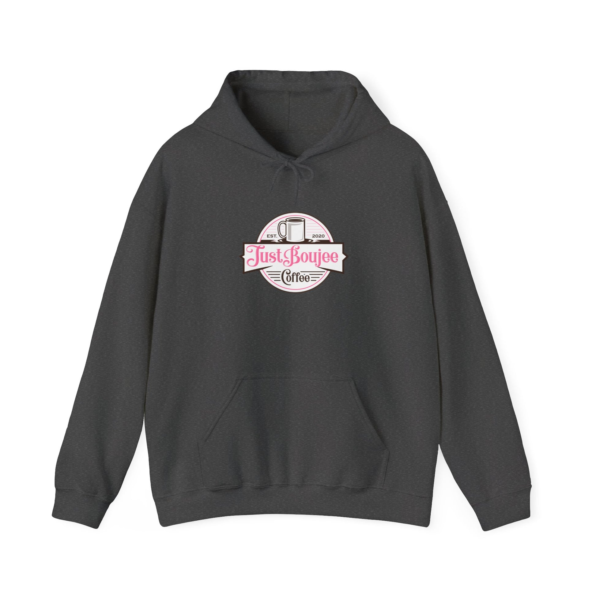 Unisex Heavy Blend™ Hooded Sweatshirt - Just Boujee Coffee
