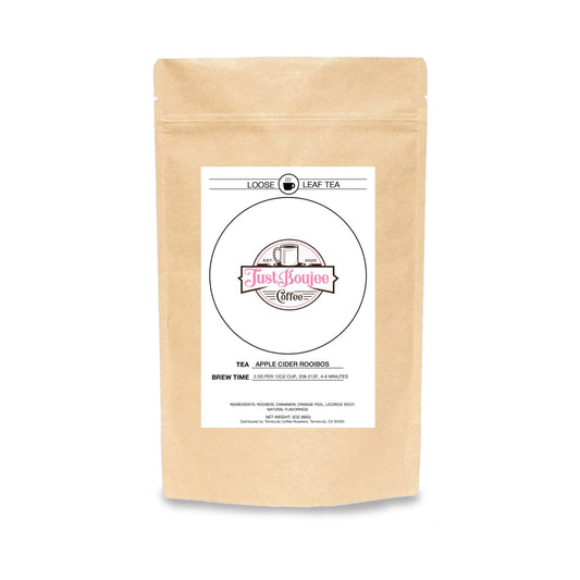 Apple Cider Rooibos Caffeine-Free Herbal Blend-Just Boujee Coffee