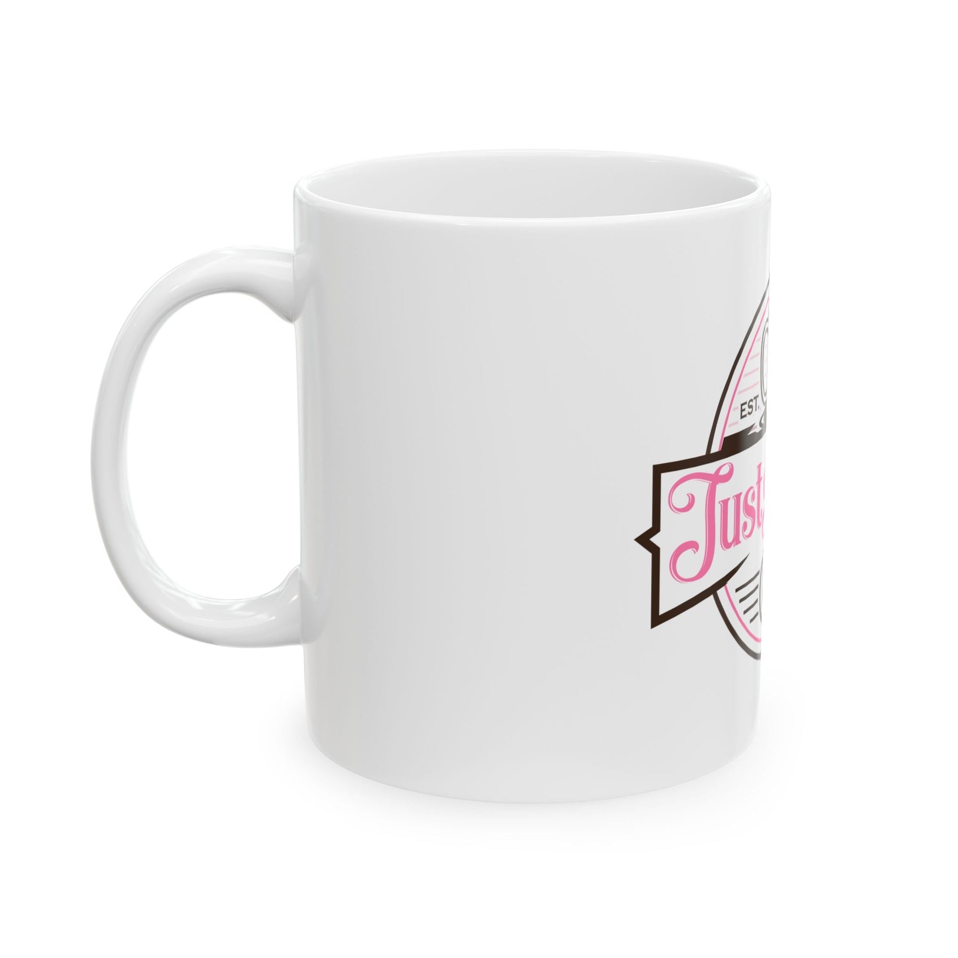 Ceramic Mug 11oz-Just Boujee Coffee