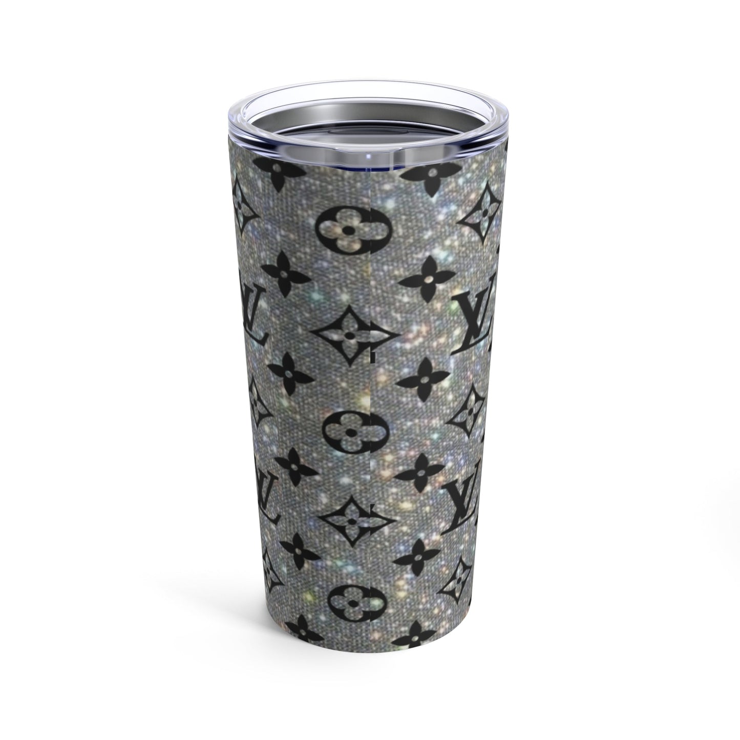 Just Boujee LV Designer Tumbler 20oz-Just Boujee Coffee