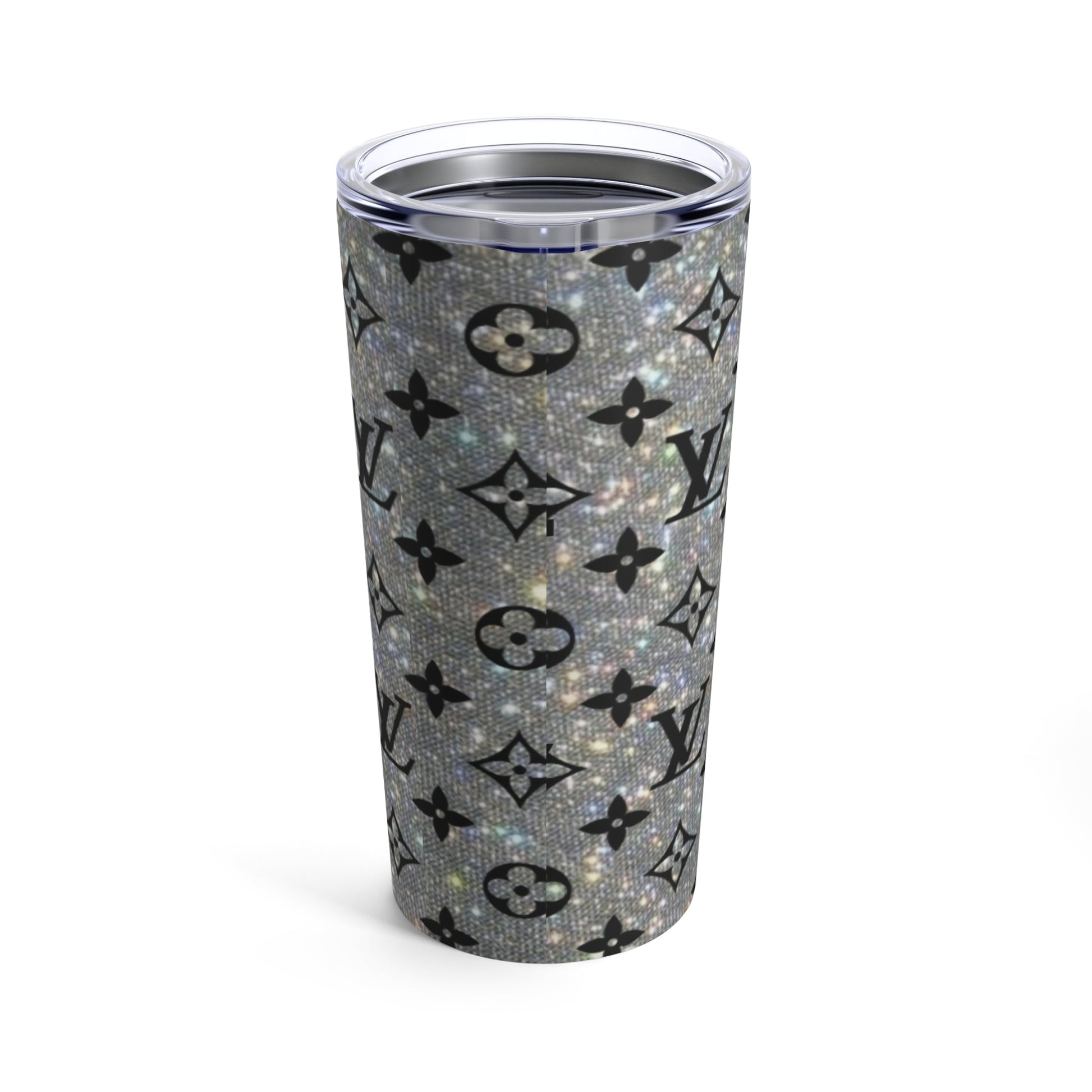 Just Boujee LV Designer Tumbler 20oz-Just Boujee Coffee