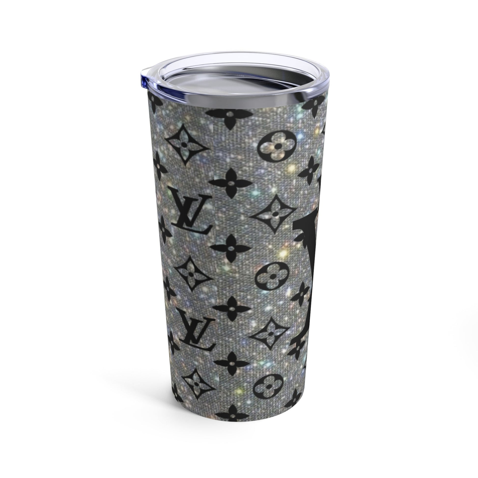 Just Boujee LV Designer Tumbler 20oz-Just Boujee Coffee