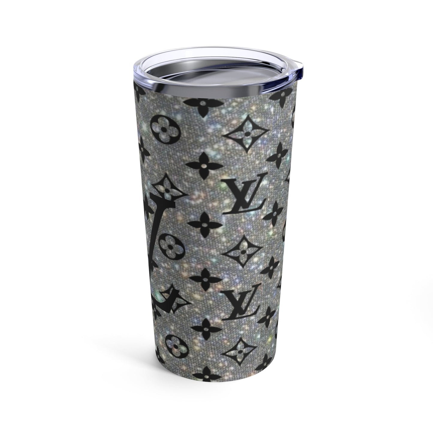 Just Boujee LV Designer Tumbler 20oz-Just Boujee Coffee