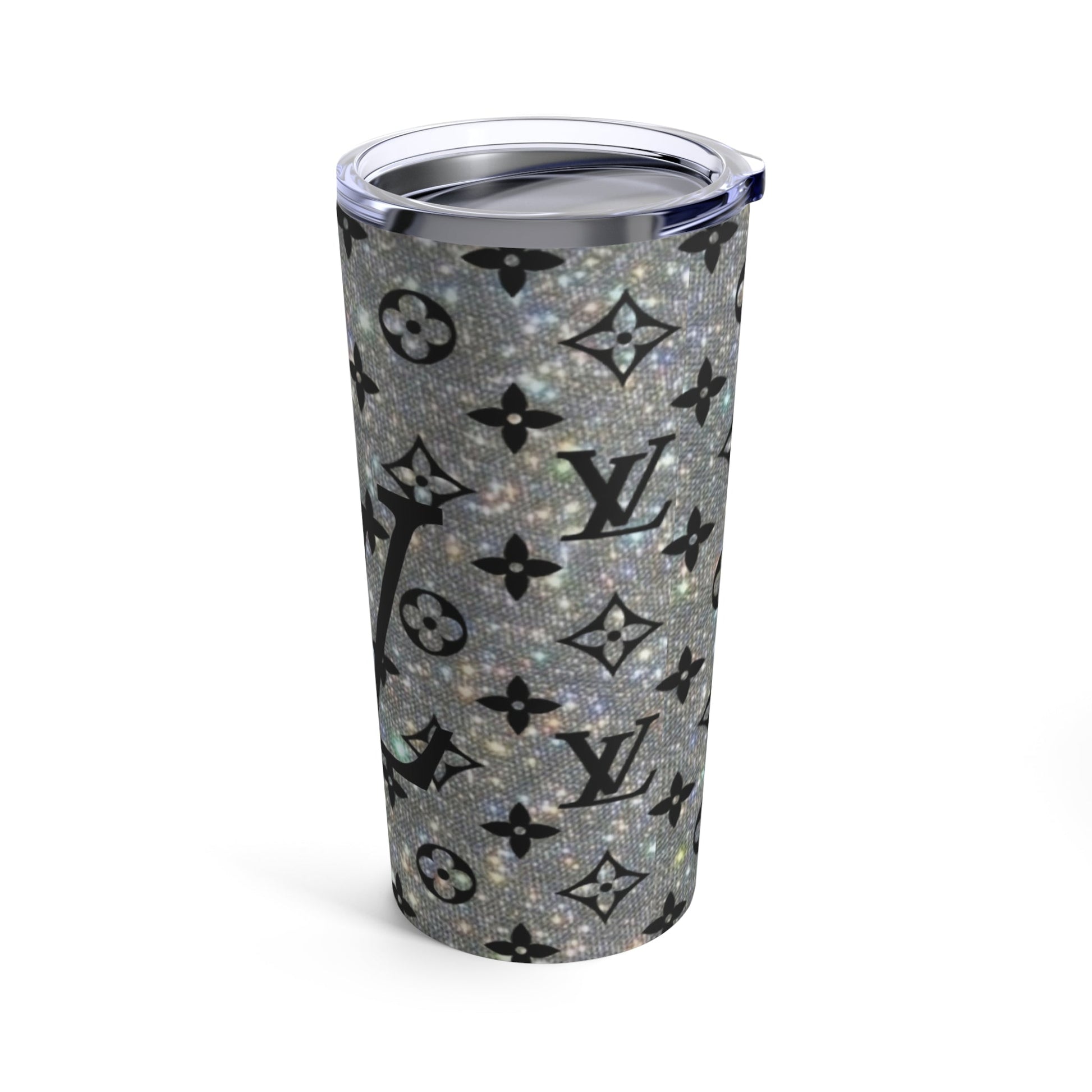 Just Boujee LV Designer Tumbler 20oz-Just Boujee Coffee