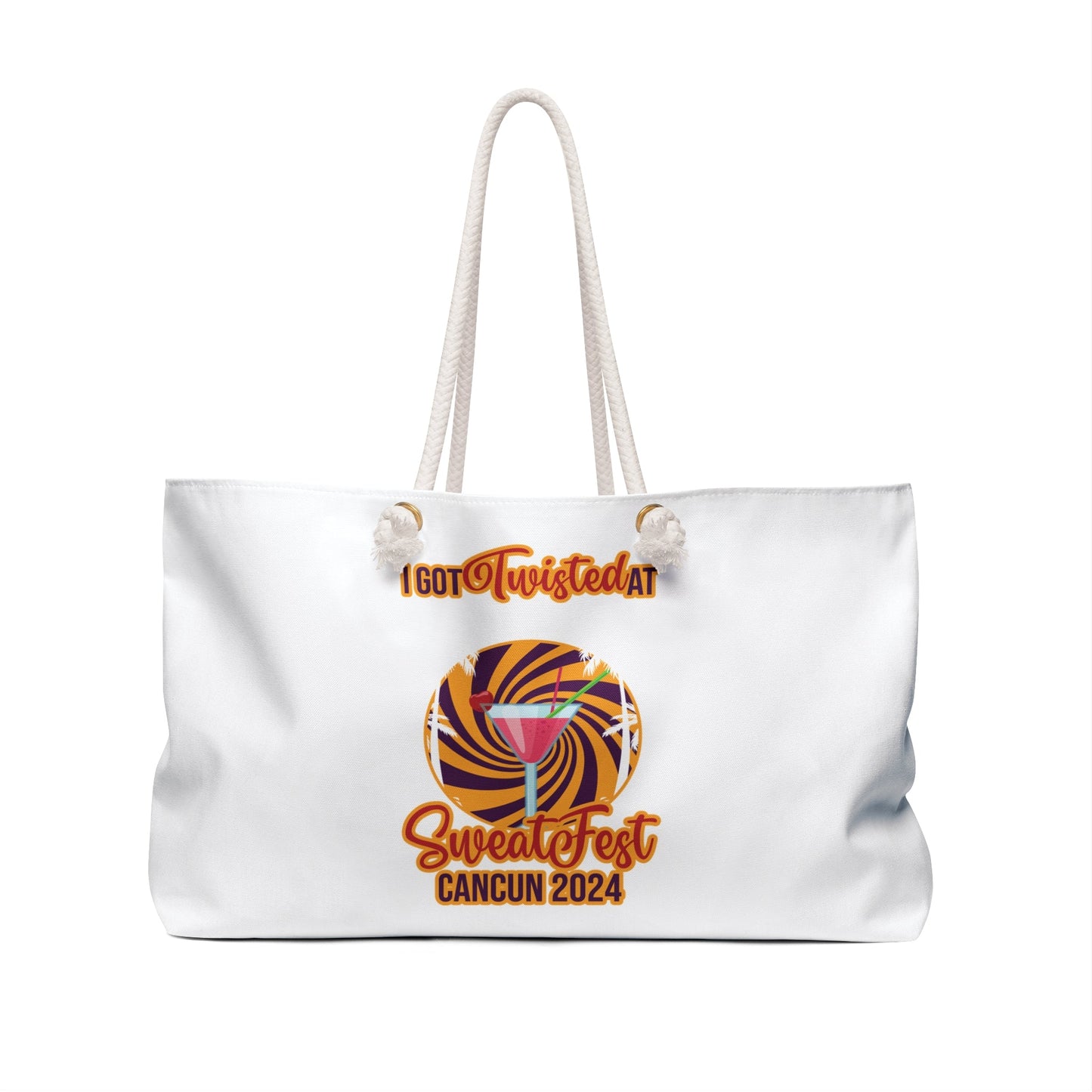 Just Boujee LV Weekender Bag-Just Boujee Coffee