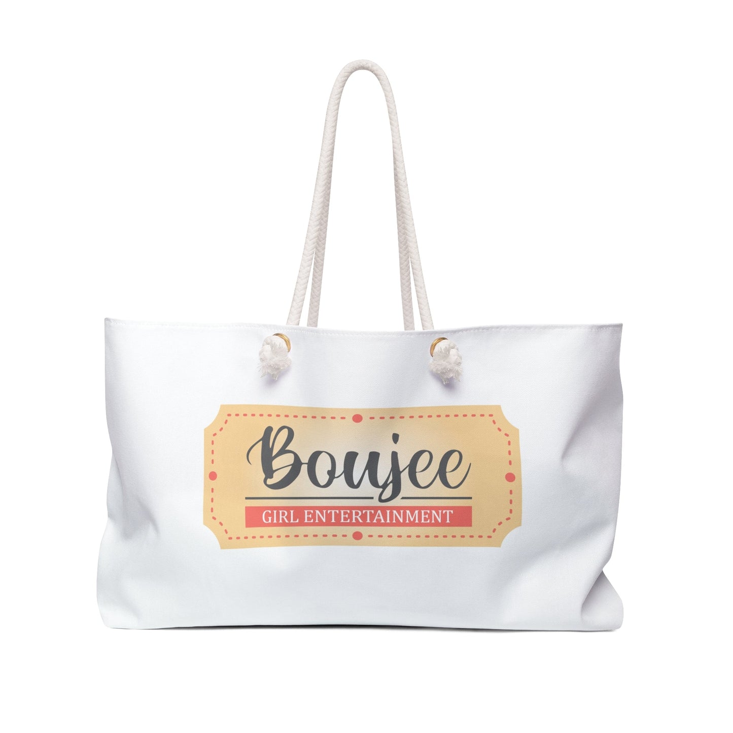 Just Boujee LV Weekender Bag-Just Boujee Coffee