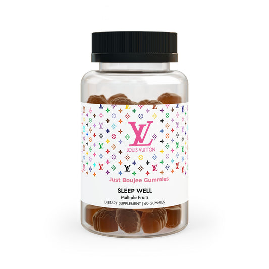 Just Boujee Sleep Well Gummies (60 Gummies)-Just Boujee Coffee