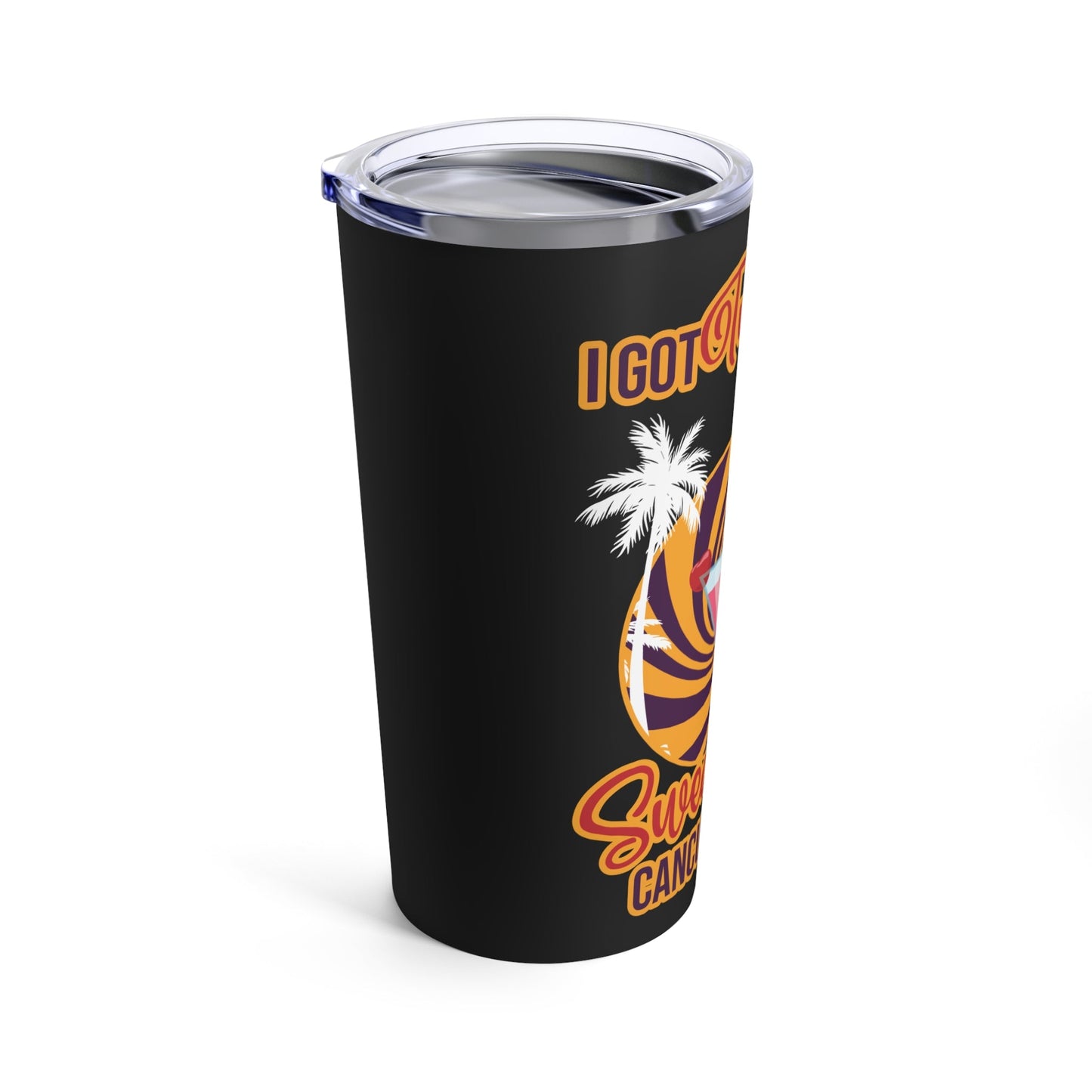 Tumbler 20oz-Just Boujee Coffee