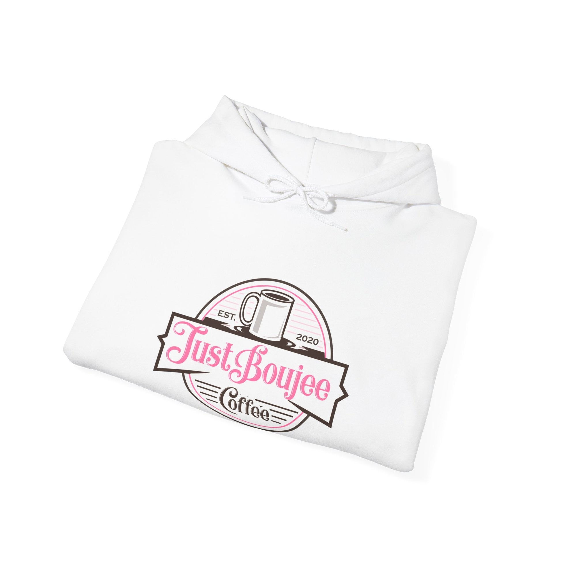 Unisex Heavy Blend™ Hooded Sweatshirt-Just Boujee Coffee