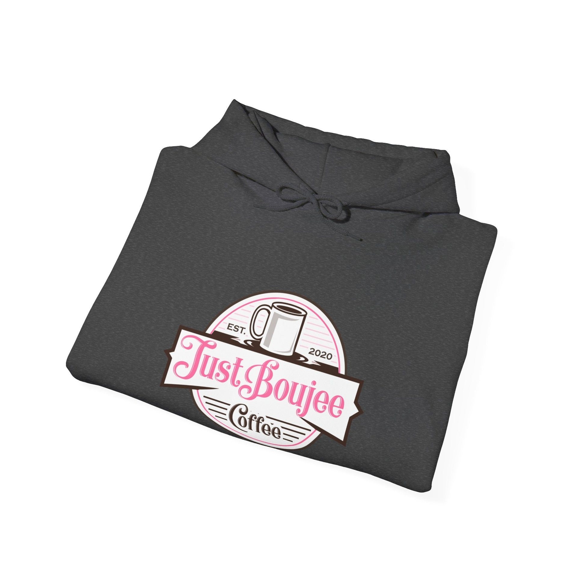 Unisex Heavy Blend™ Hooded Sweatshirt-Just Boujee Coffee