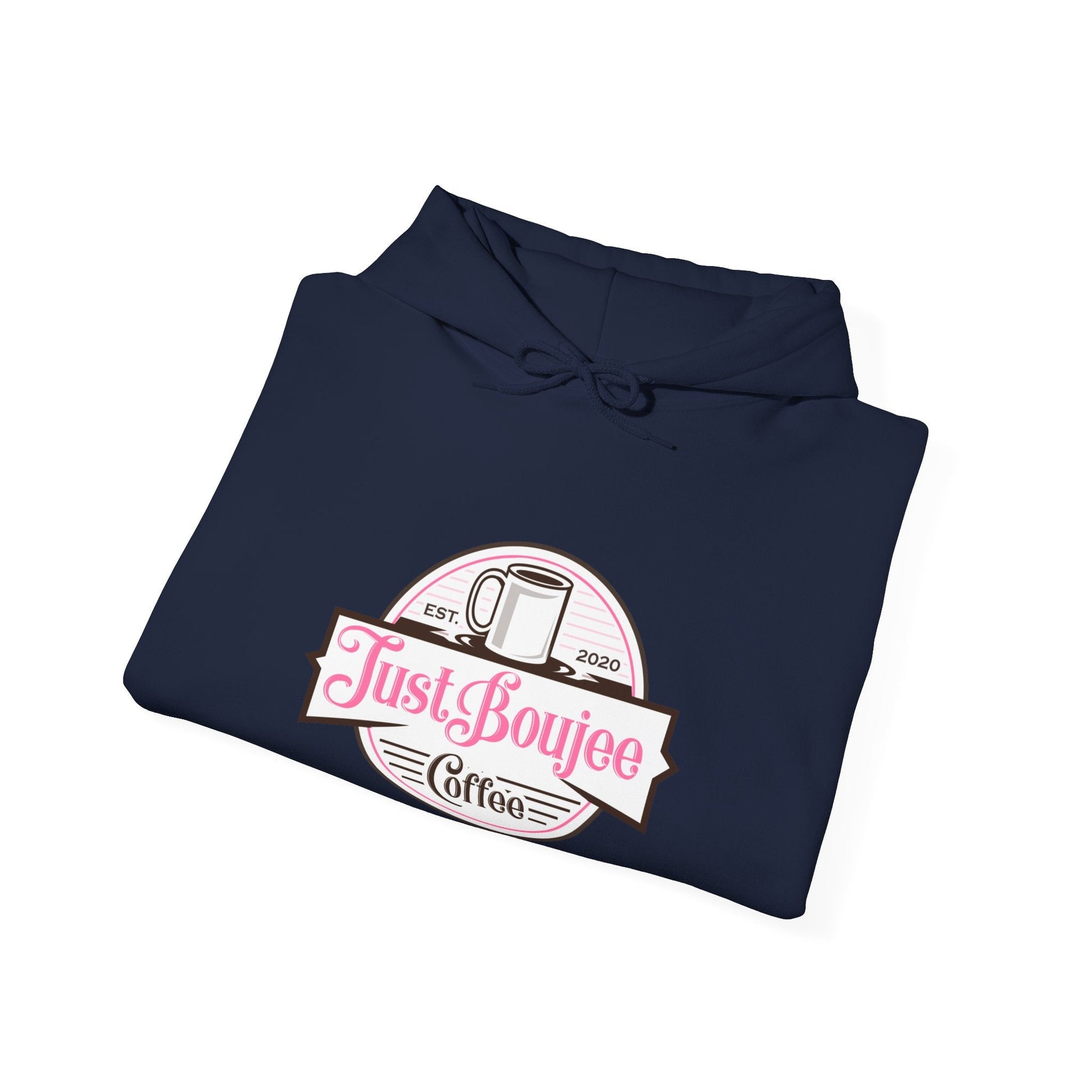 Unisex Heavy Blend™ Hooded Sweatshirt-Just Boujee Coffee