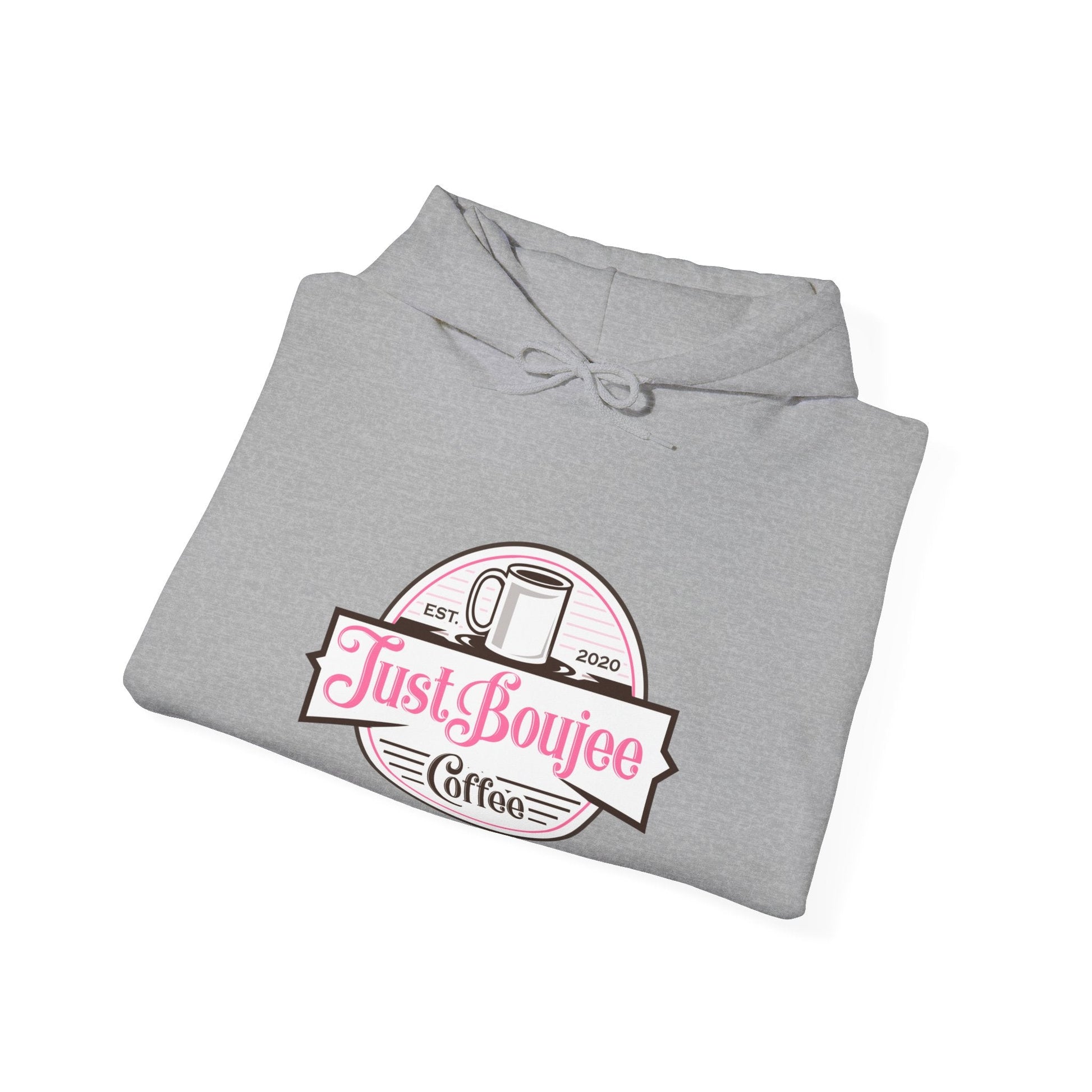 Unisex Heavy Blend™ Hooded Sweatshirt-Just Boujee Coffee