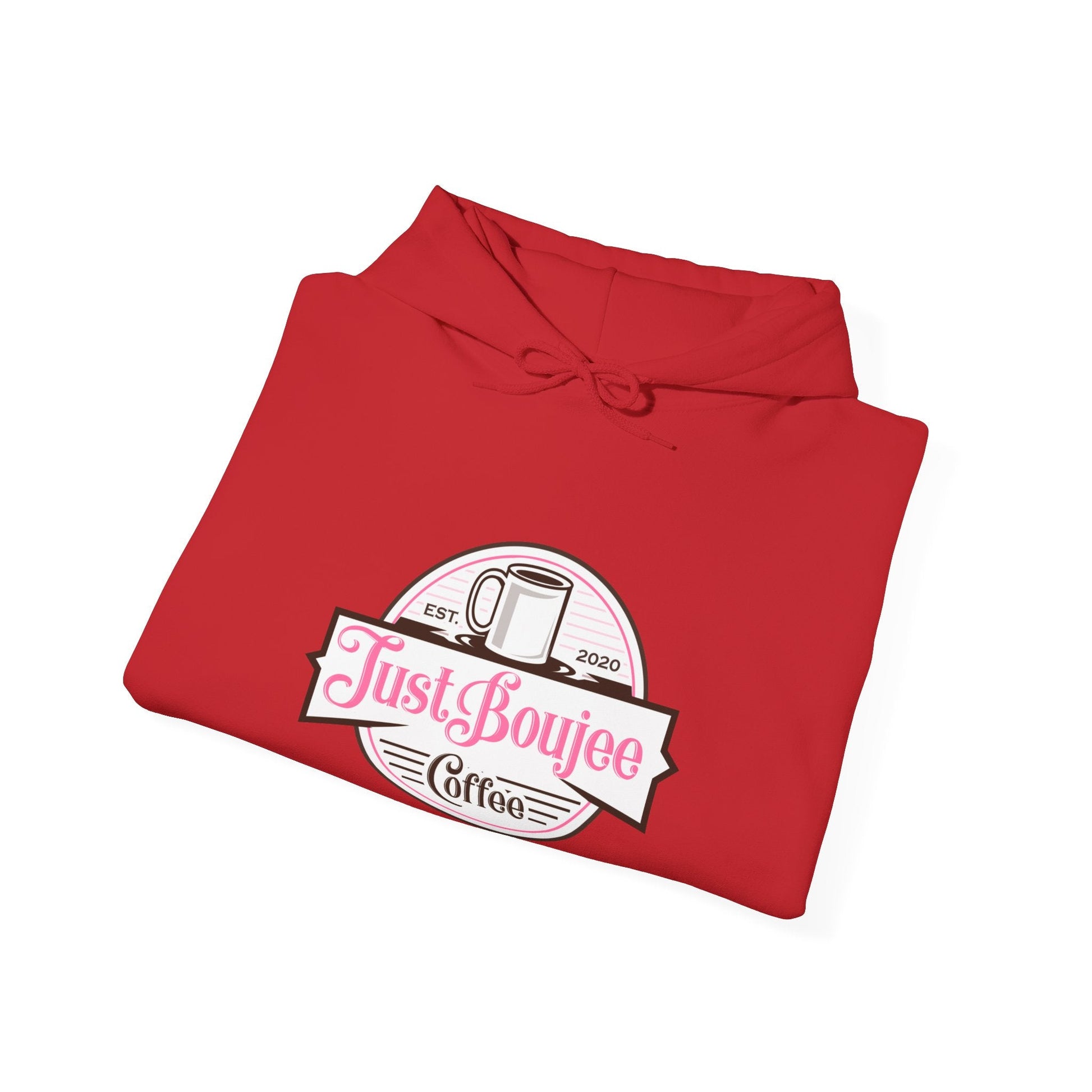 Unisex Heavy Blend™ Hooded Sweatshirt-Just Boujee Coffee