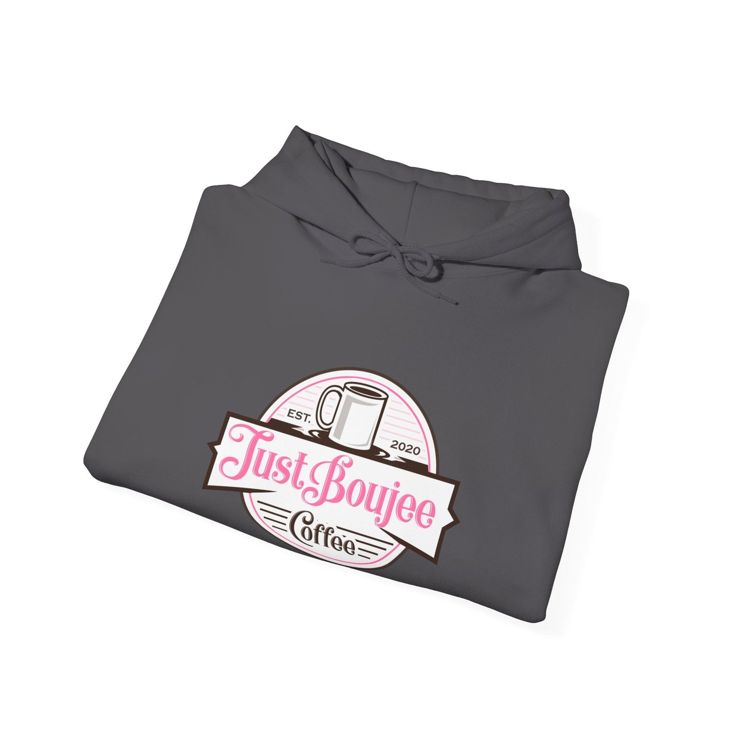 Unisex Heavy Blend™ Hooded Sweatshirt-Just Boujee Coffee