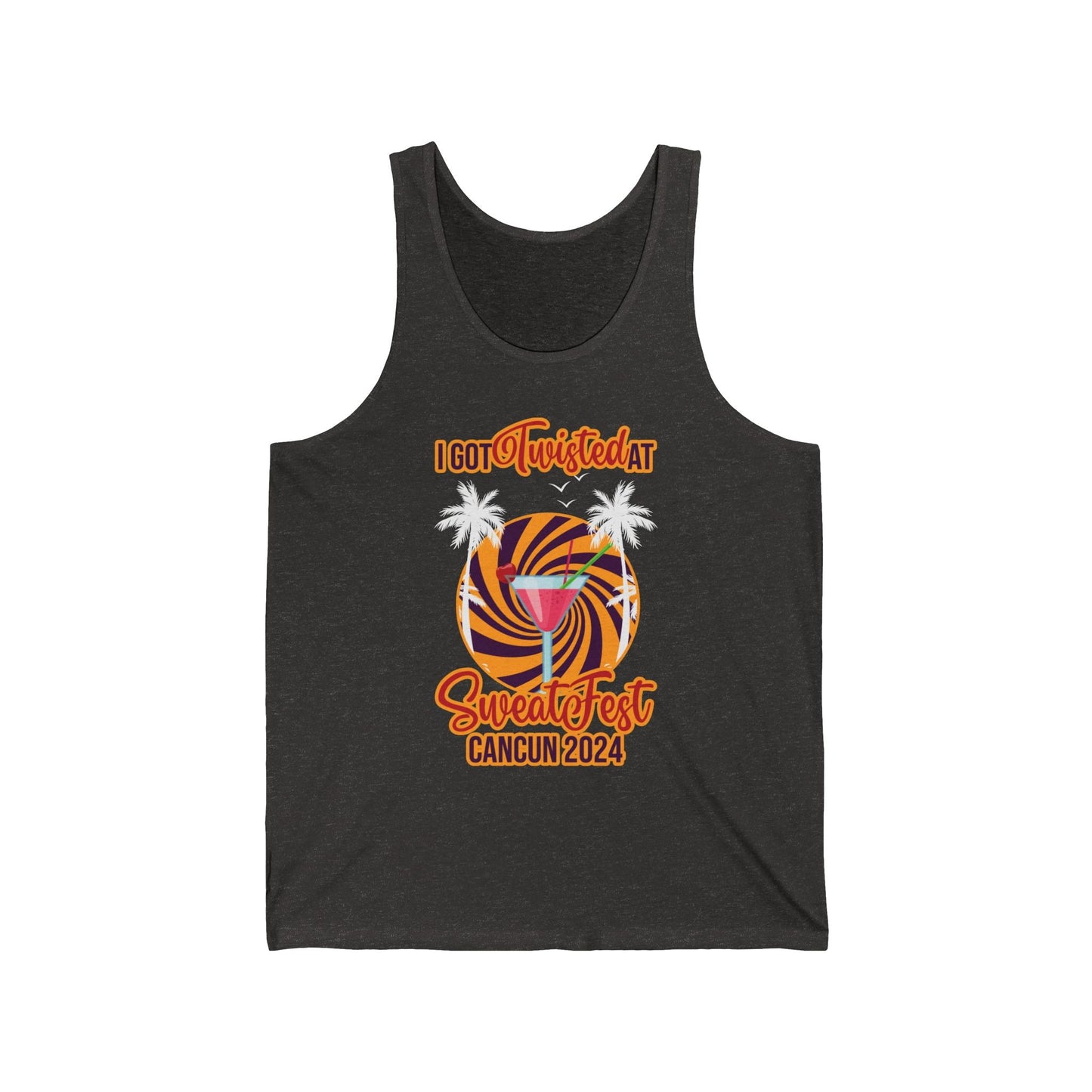 Unisex Jersey Tank-Just Boujee Coffee