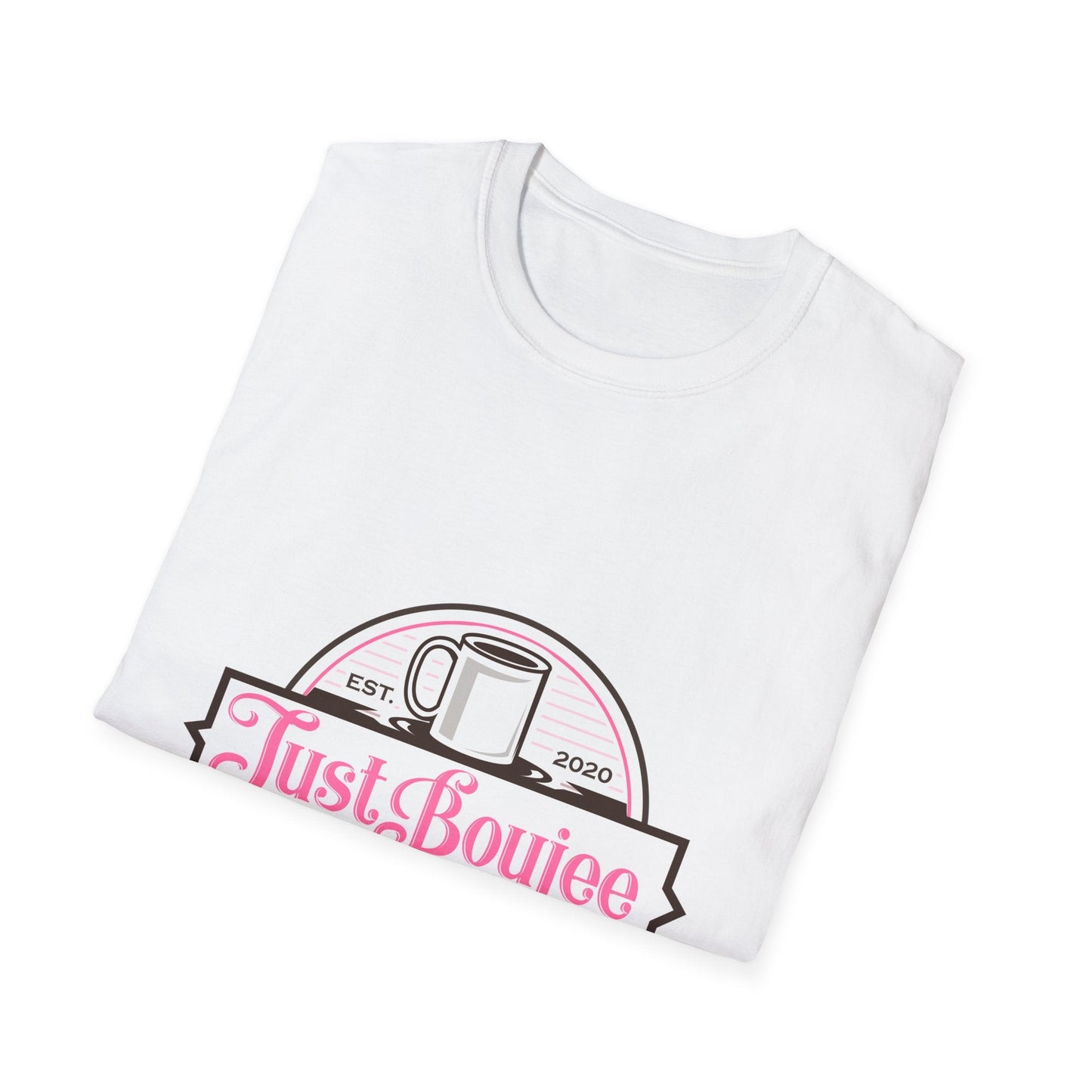 Unisex Softstyle T-Shirt-Just Boujee Coffee