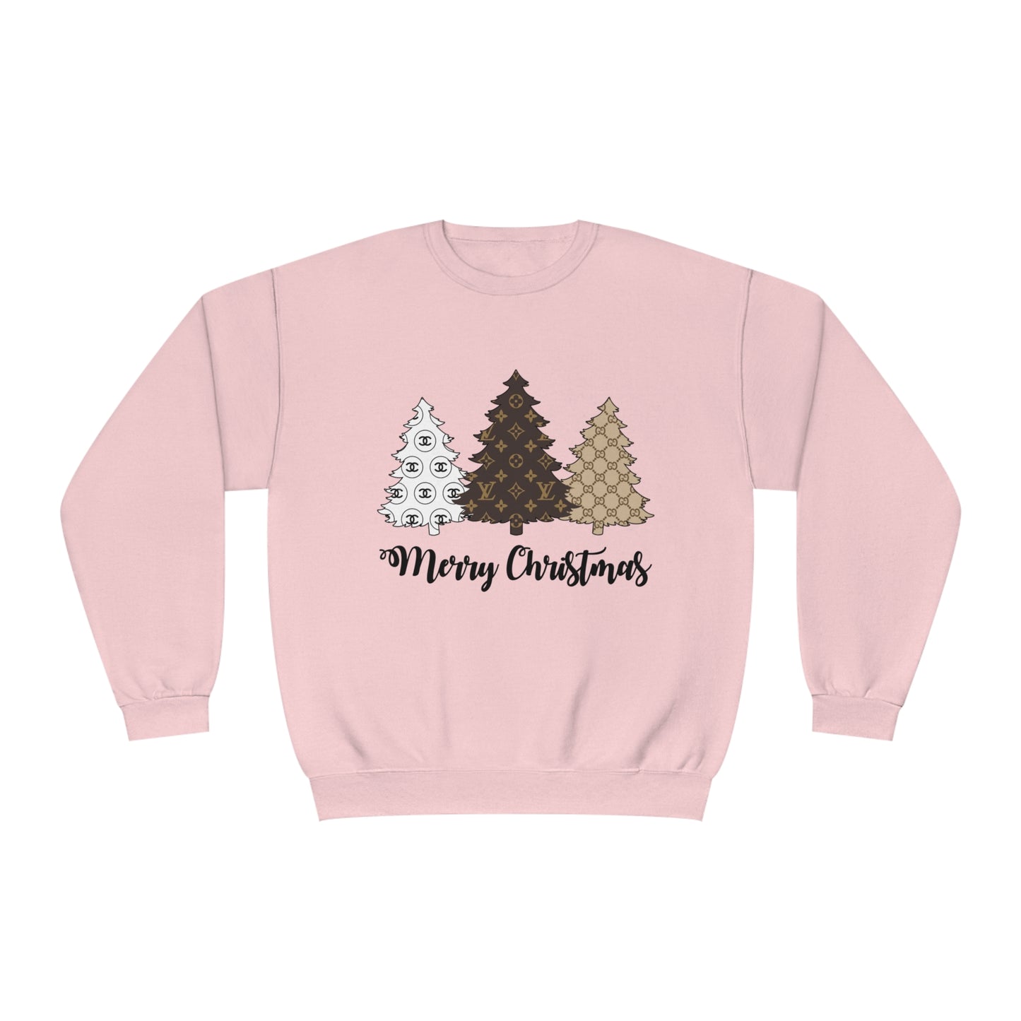 Boujee Christmas Tree Sweatshirt – Festive and Fashionable!