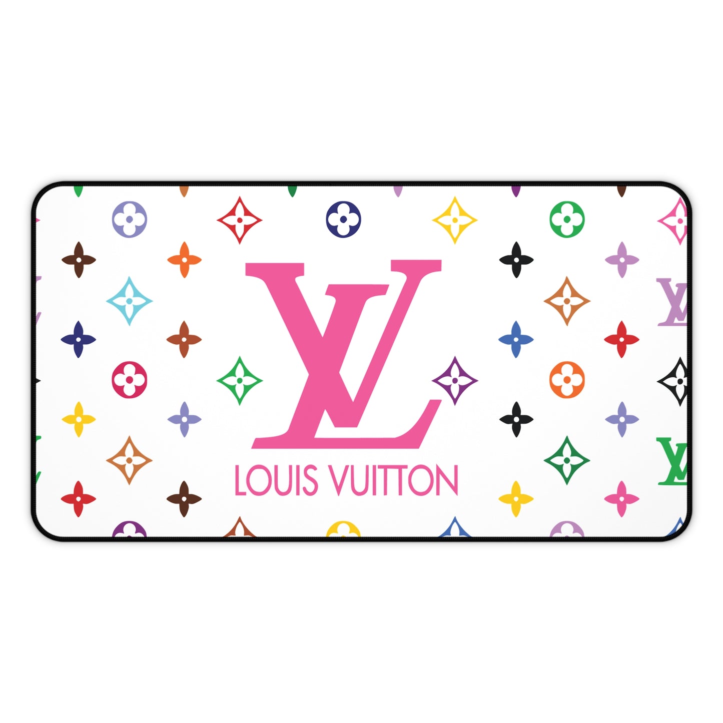 Boujee LV Desk Mat - Just Boujee Coffee