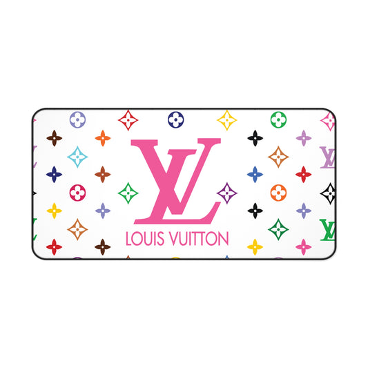 Boujee LV Desk Mat - Just Boujee Coffee