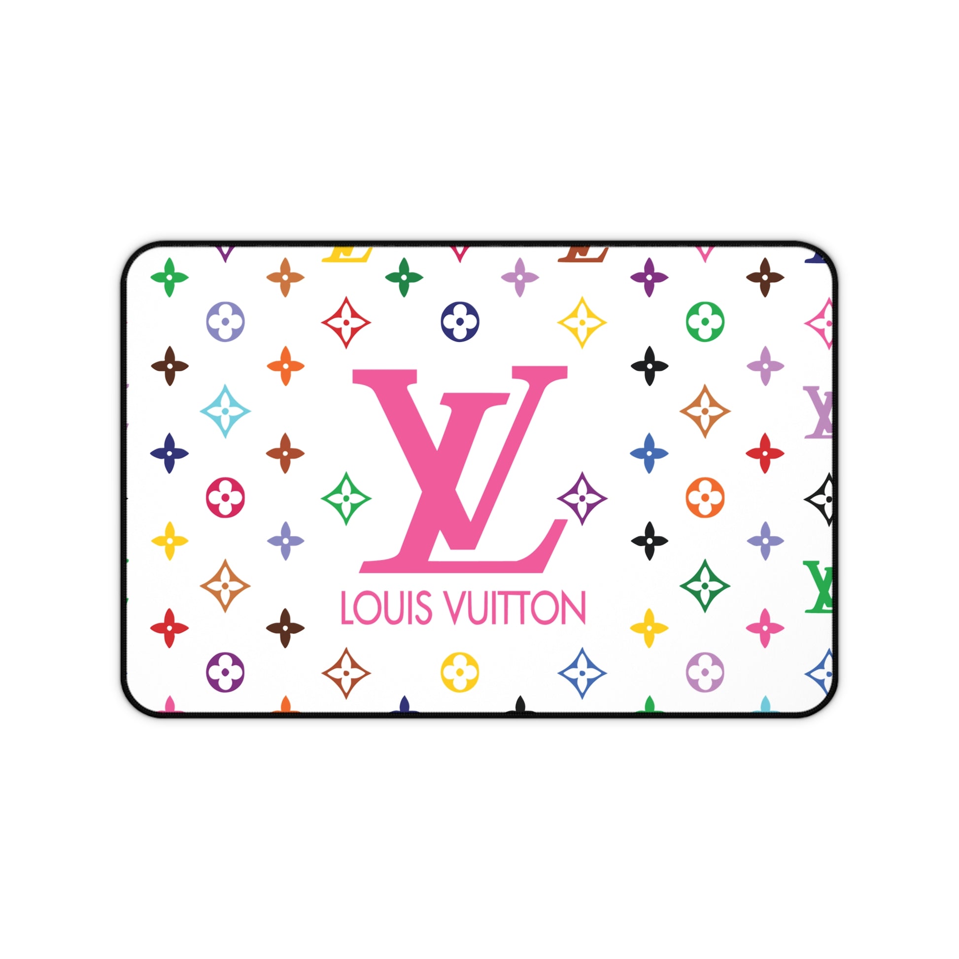 Boujee LV Desk Mat - Just Boujee Coffee