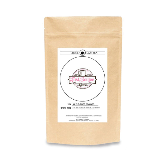 Apple Cider Rooibos Caffeine-Free Herbal Blend-Just Boujee Coffee