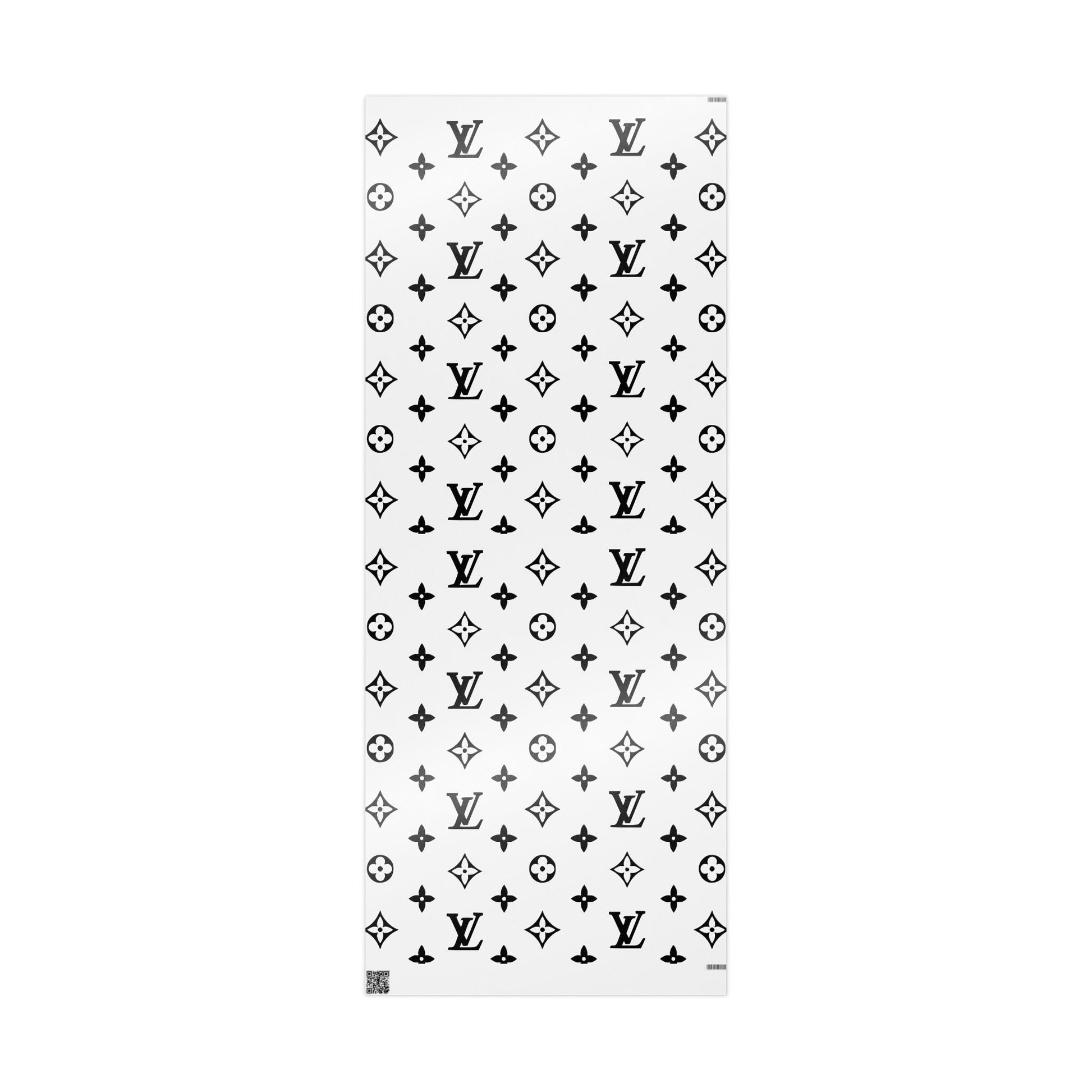 Boujee LV Custom Wrapping Paper-Just Boujee Coffee