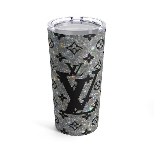 Just Boujee LV Designer Tumbler 20oz-Just Boujee Coffee