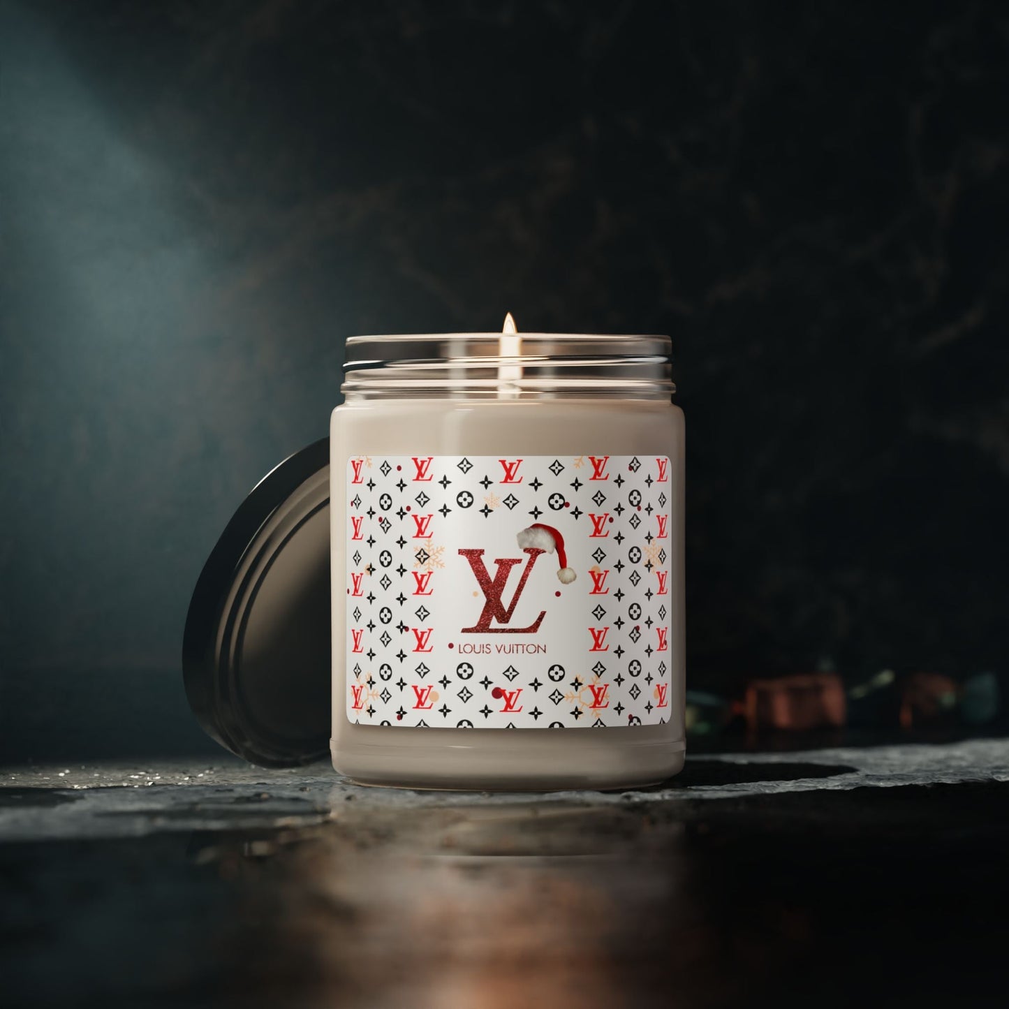 Scented Soy Candle, 9oz-Just Boujee Coffee