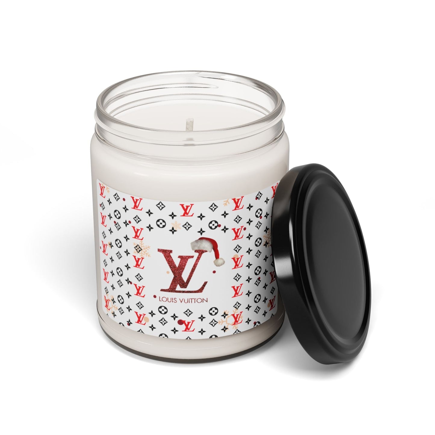 Scented Soy Candle, 9oz-Just Boujee Coffee