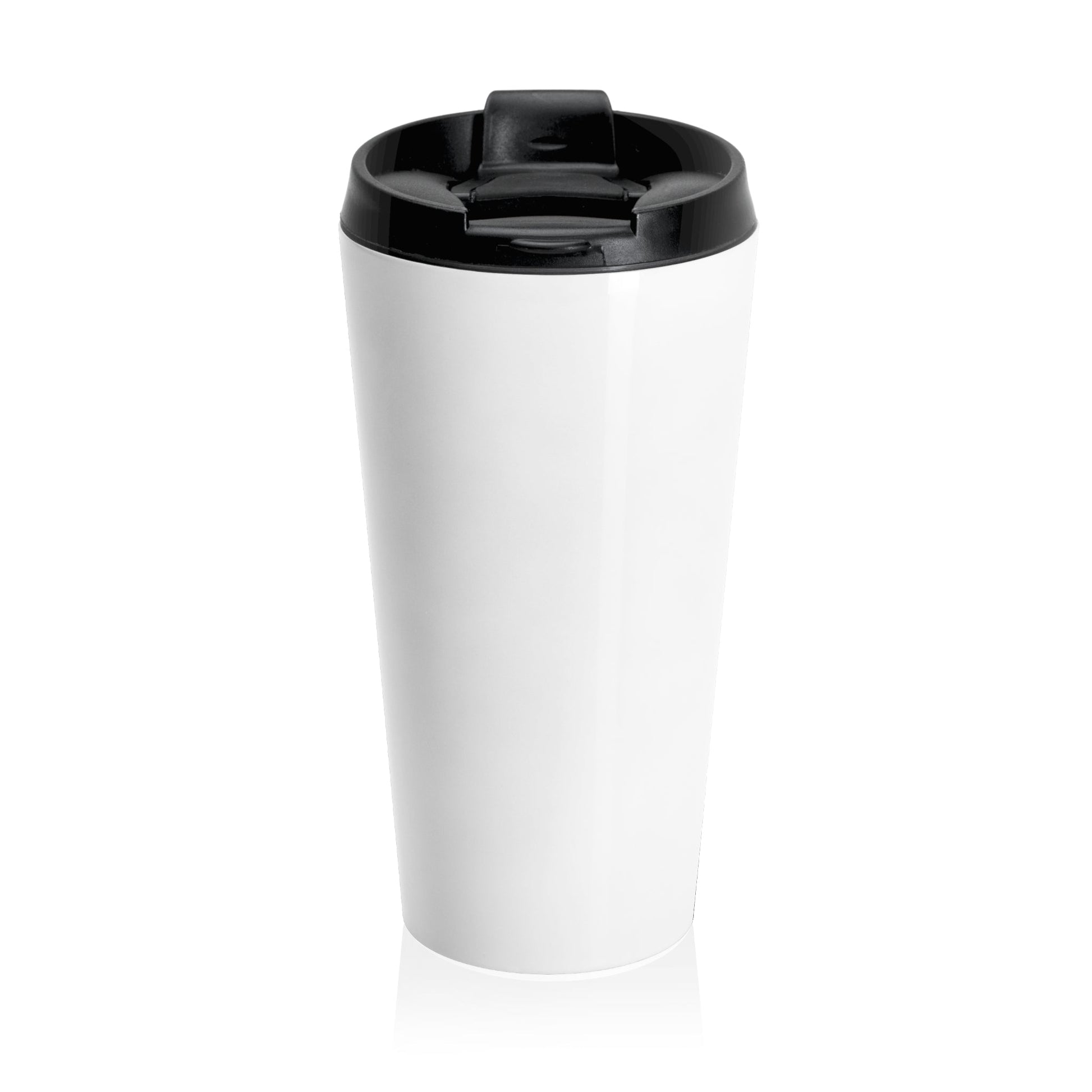 Stainless Steel Travel Mug-Just Boujee Coffee